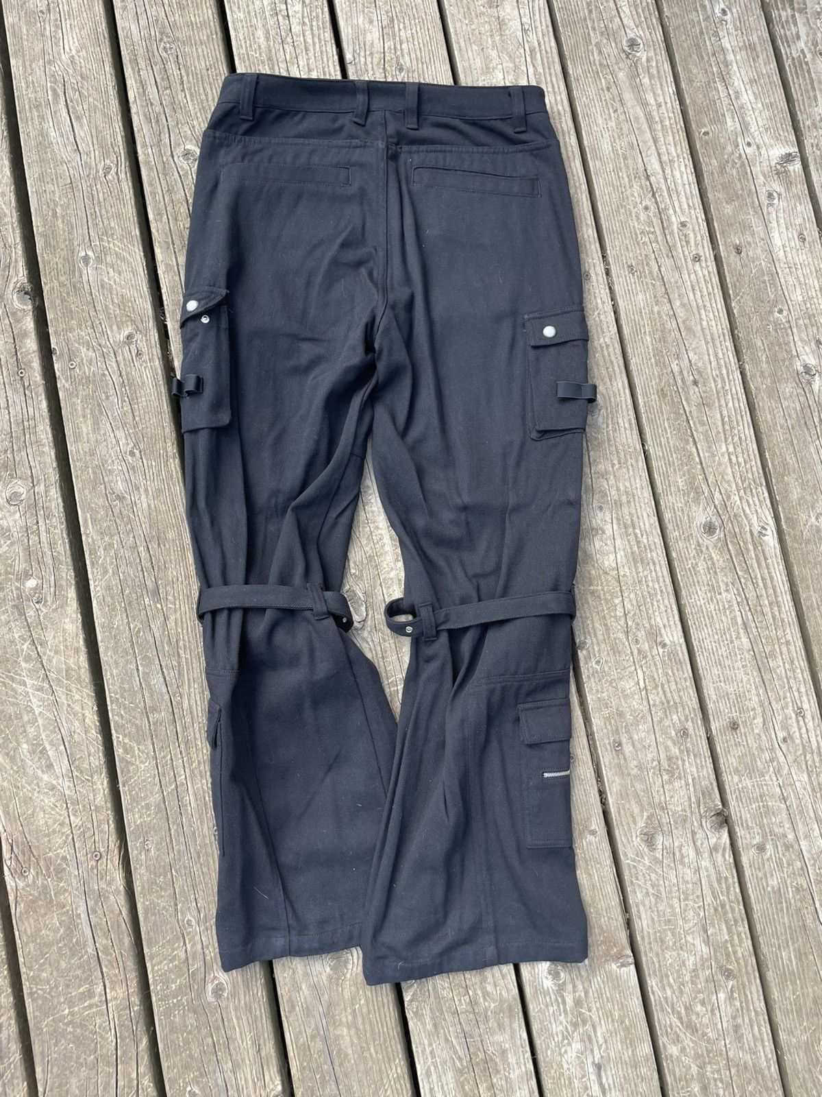 Revenge Revenge Bondage Canvas Pants Size US 32 / EU 48 - 2 Thumbnail