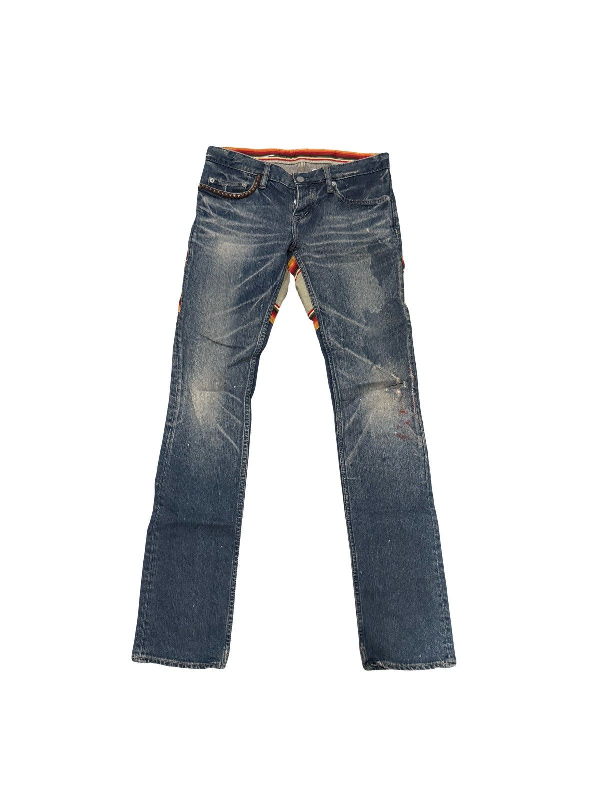 Hysteric Glamour RARE HYSTERIC DENIM Size US 28 / EU 44 - 1 Thumbnail