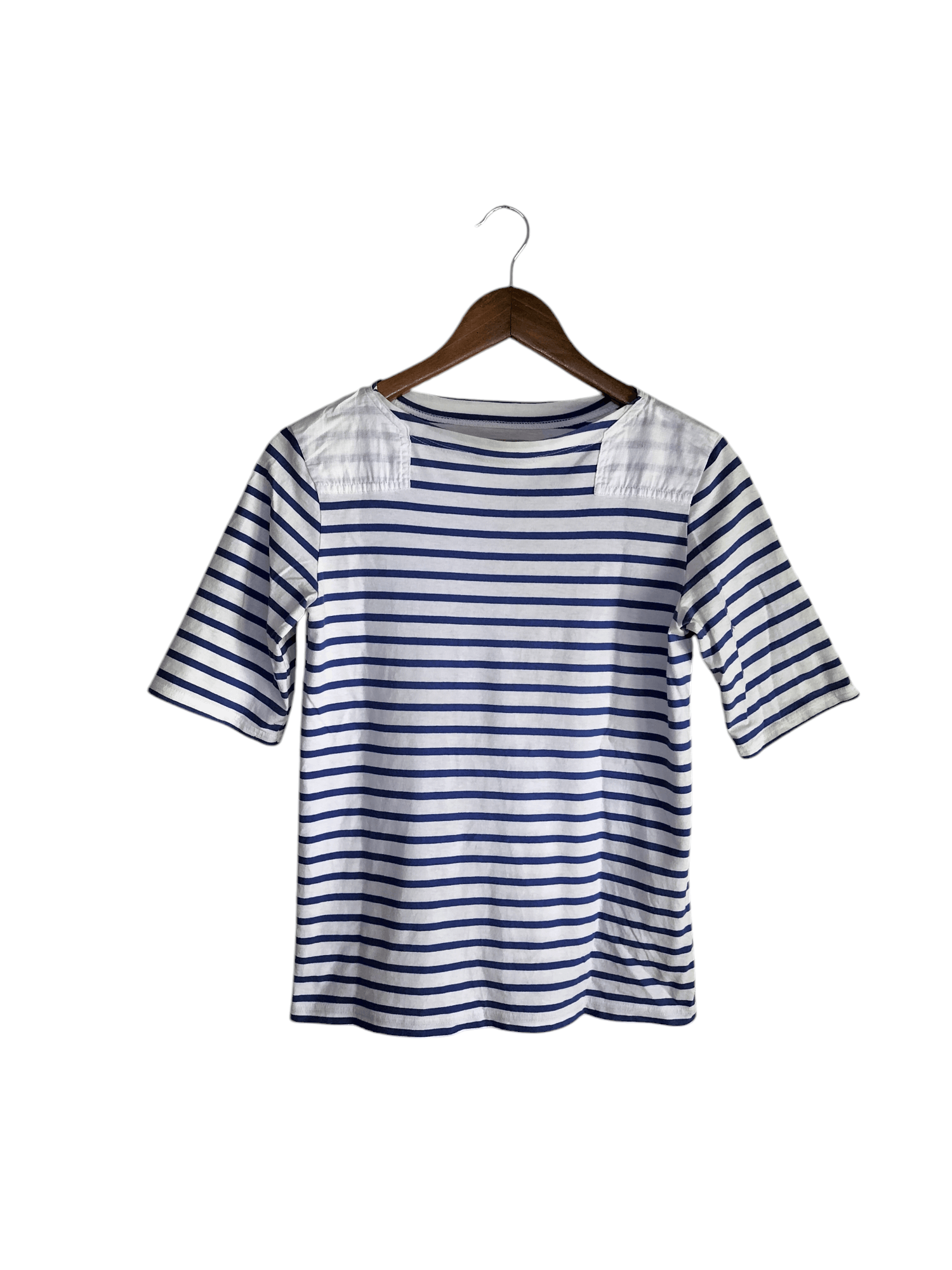 Nigel cabourn stripes basque tshirt