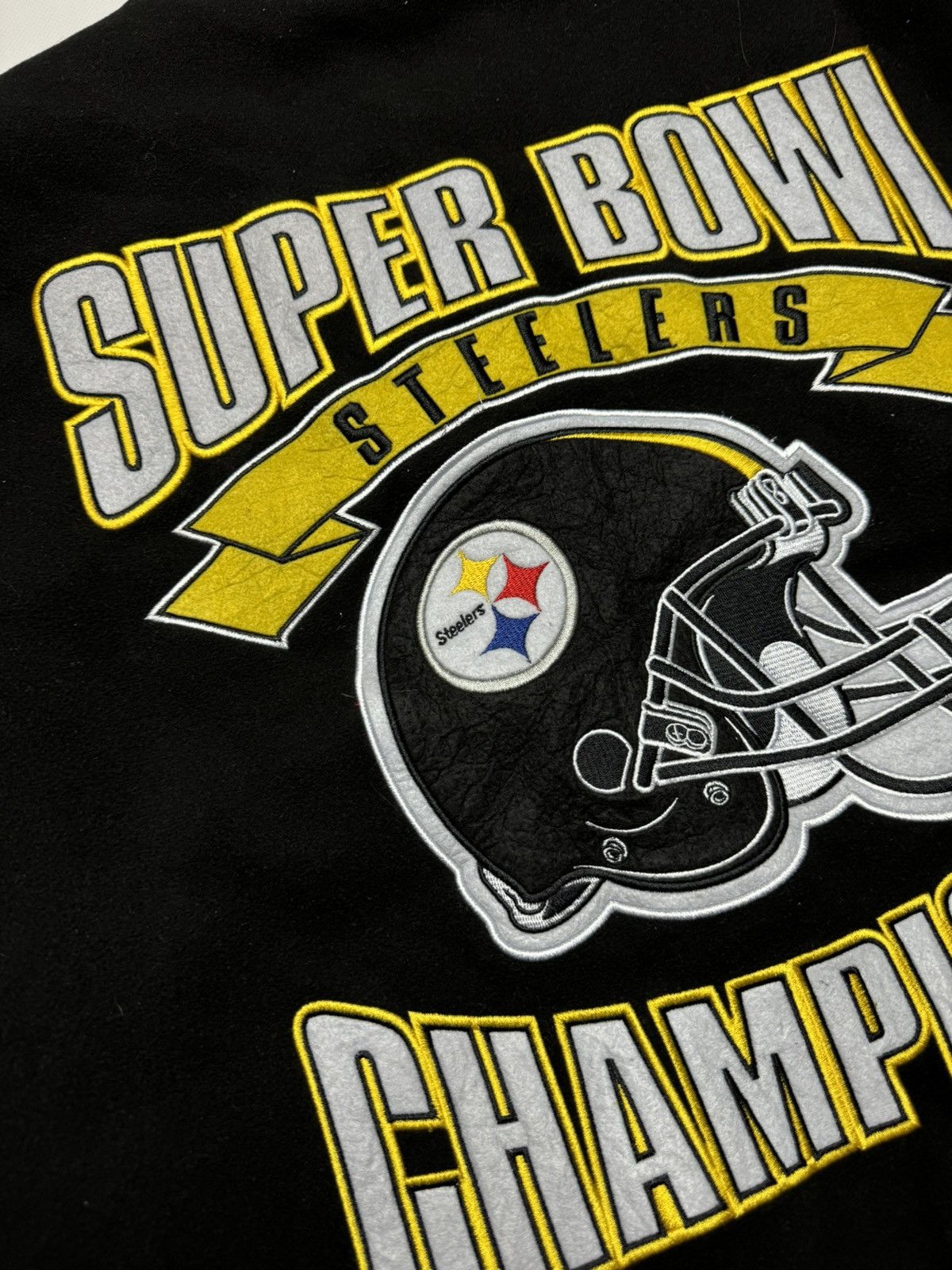 NFL × Vintage Rare vintage NFL Stealers Super Bowl jacket y2k Size US XXL / EU 58 / 5 - 13 Thumbnail
