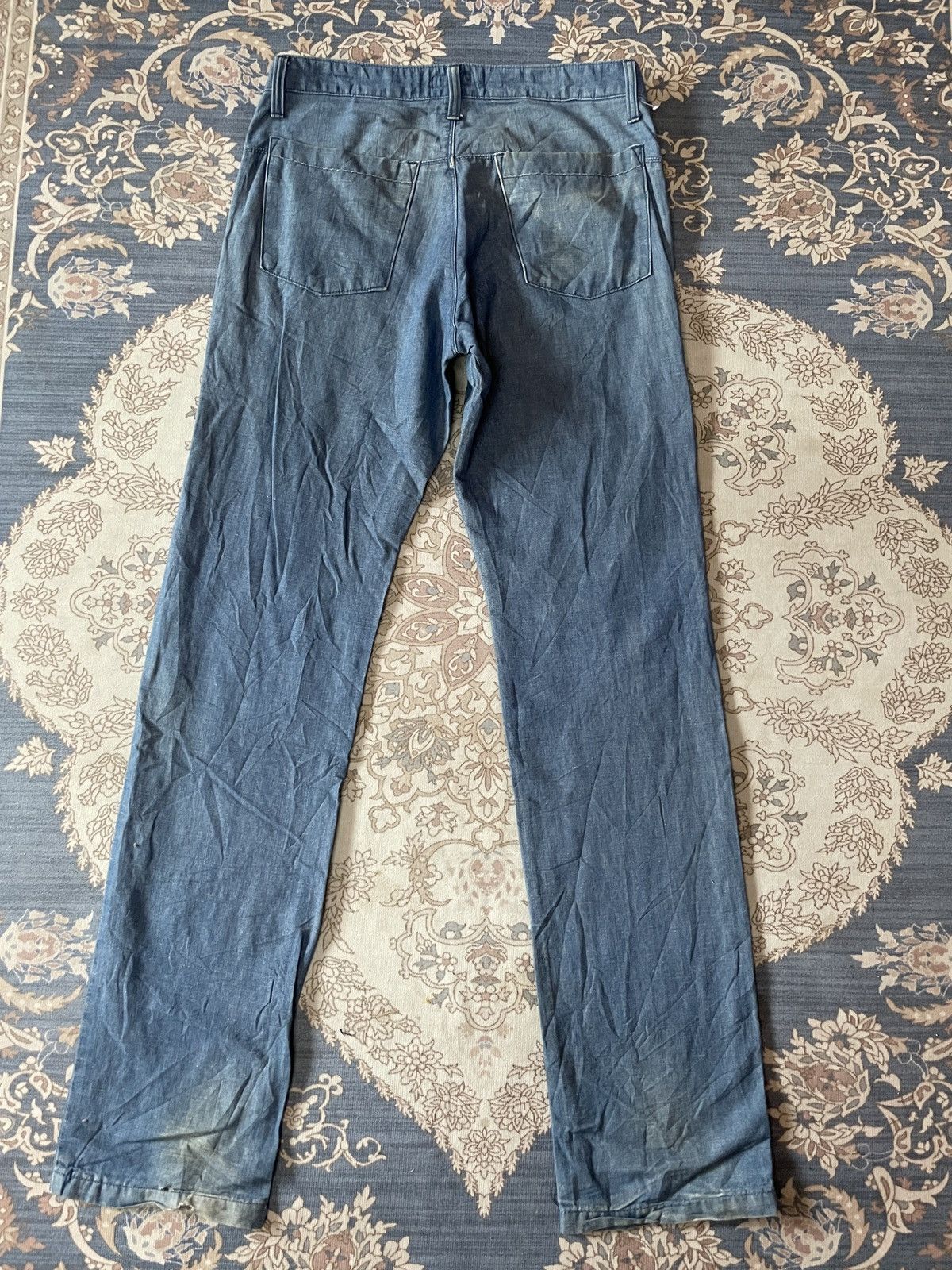 Johnbull JohnBull Japan Kojima Genes Fatigue Baker Pants Workwear W34 Size US 33 - 9 Thumbnail