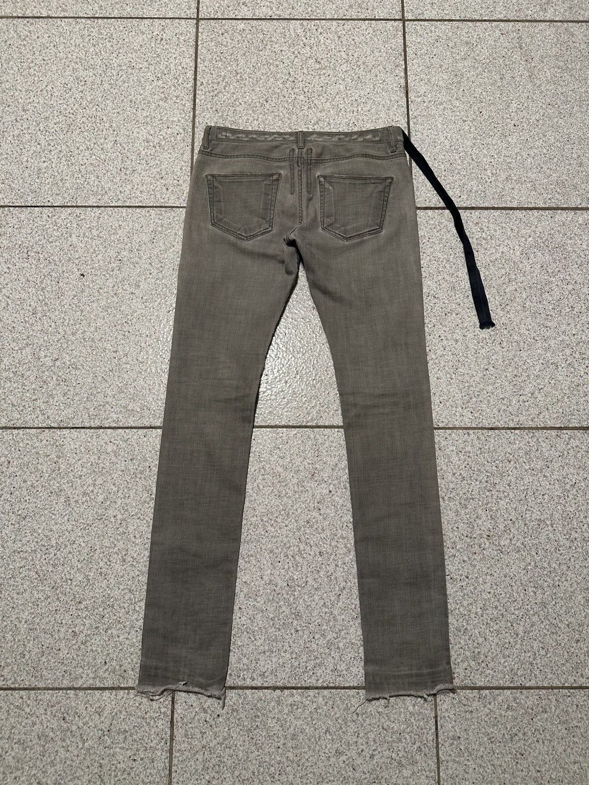 Rick Owens Drkshdw Rick Owens SS10 “Release” Egg Wash Detroit Cut Denim Size US 28 / EU 44 - 4 Thumbnail