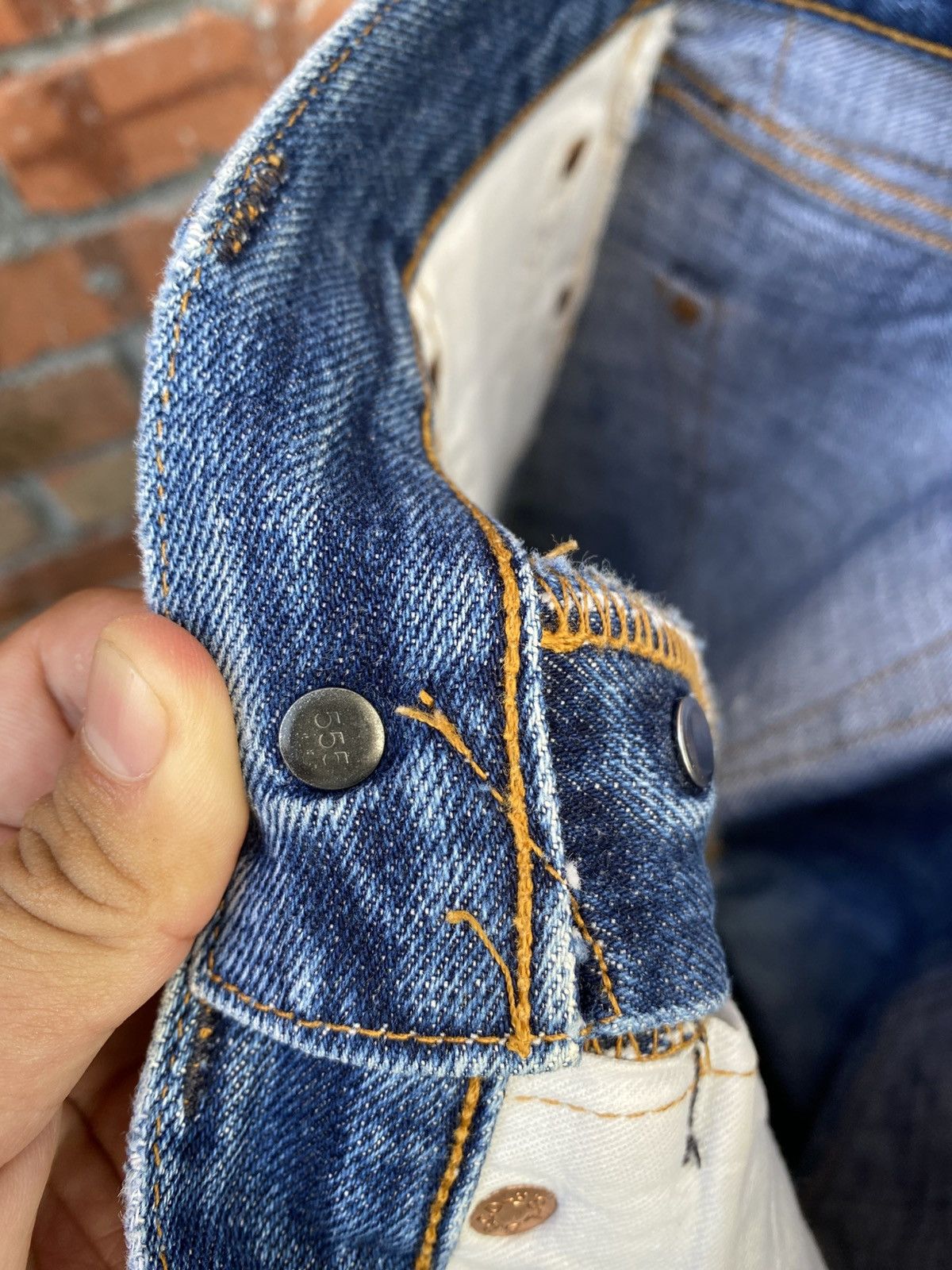 Levi's Vintage Clothing W30x29.5 Vintage levi's 501xx redline made in USA Size US 30 / EU 46 - 7 Thumbnail
