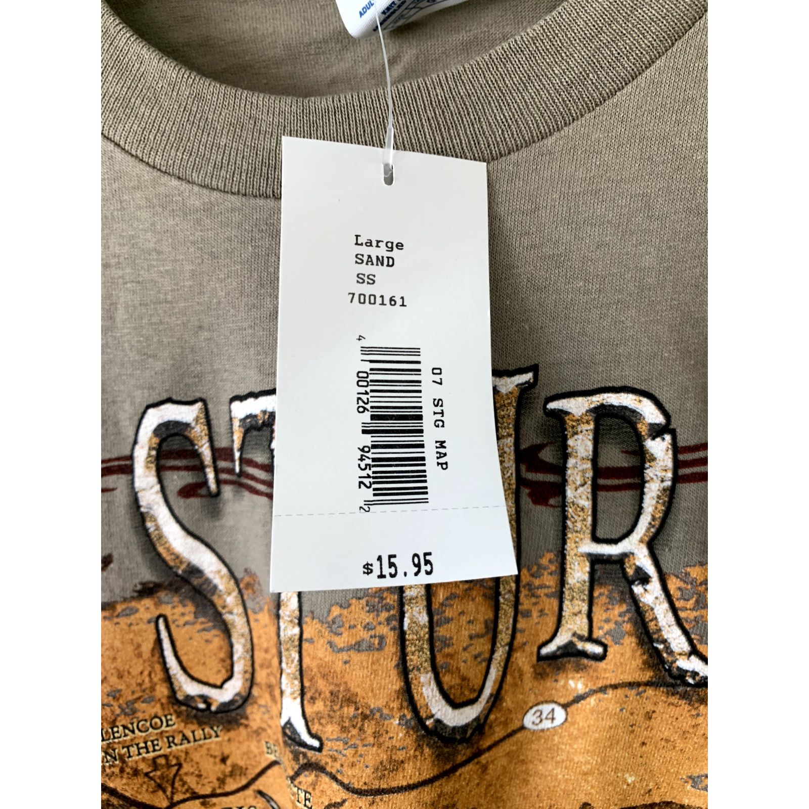 Other NWT 2007 Sturgis Bike Week Motorcycle Biker Graphic Tee Size US L / EU 52-54 / 3 - 8 Thumbnail