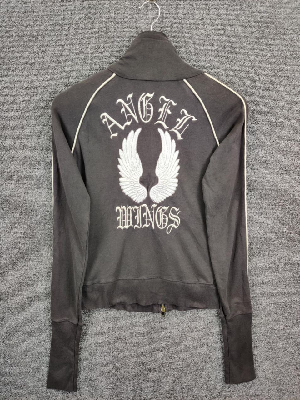 Vintage Vintage D.I.A Angels Wings Zipper Sweater Track Jacket Size US S / EU 44-46 / 1 - 2 Thumbnail