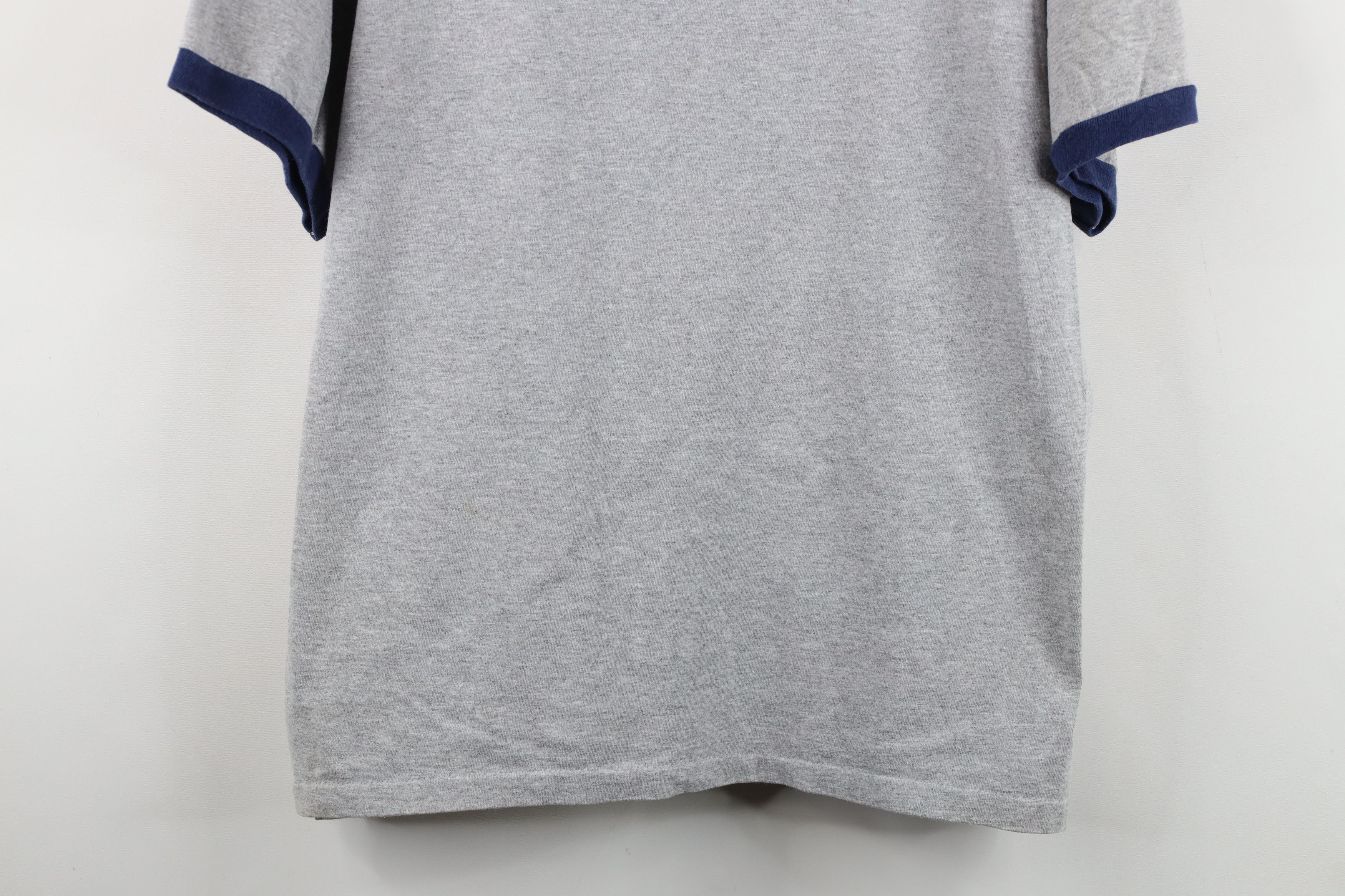 Vintage Vintage 90s Busch Gardens Tampa Bay T-Shirt Heather Gray USA Size US XL / EU 56 / 4 - 3 Thumbnail