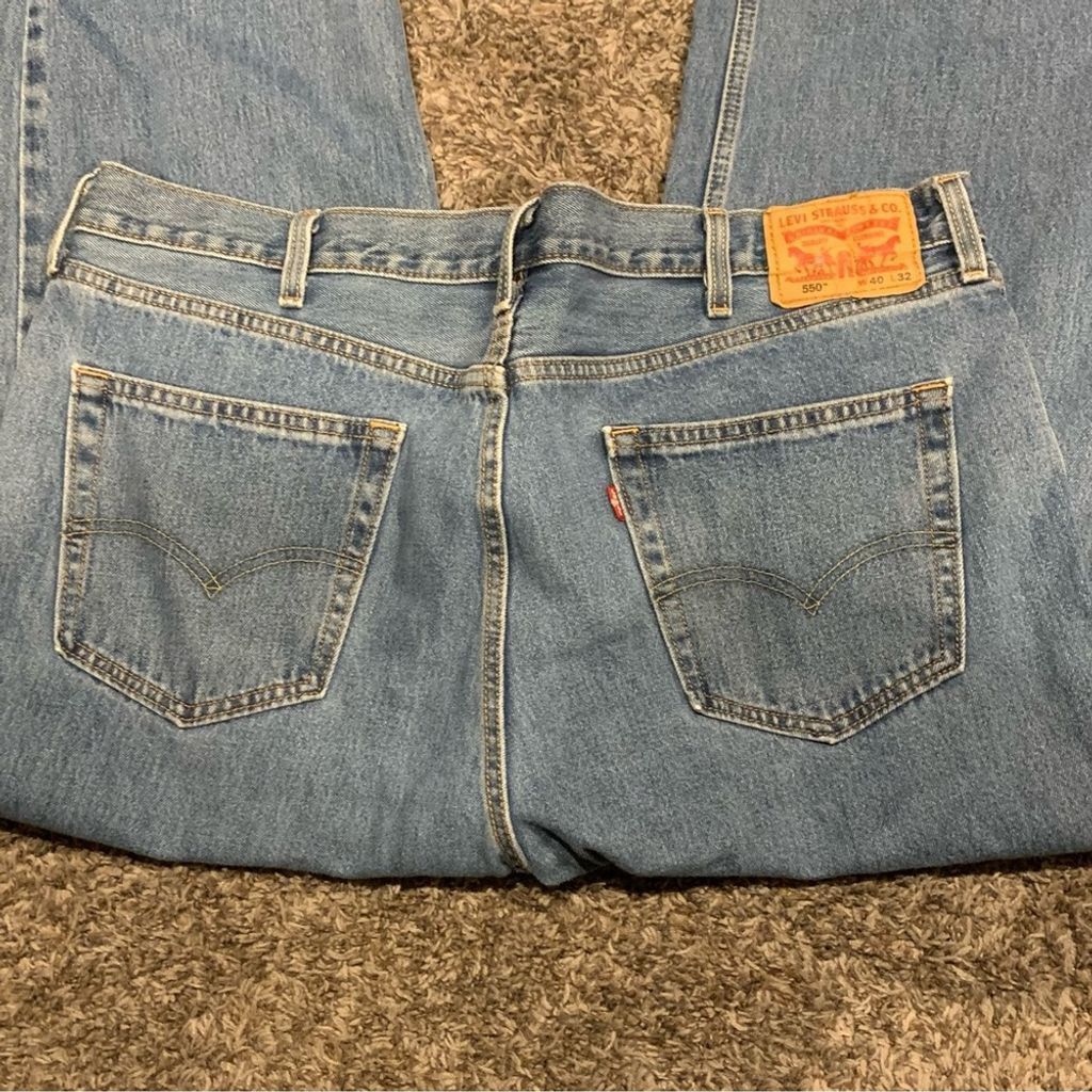 Levi's Men’s Levi’s 550 Jeans Size US 40 / EU 56 - 2 Thumbnail