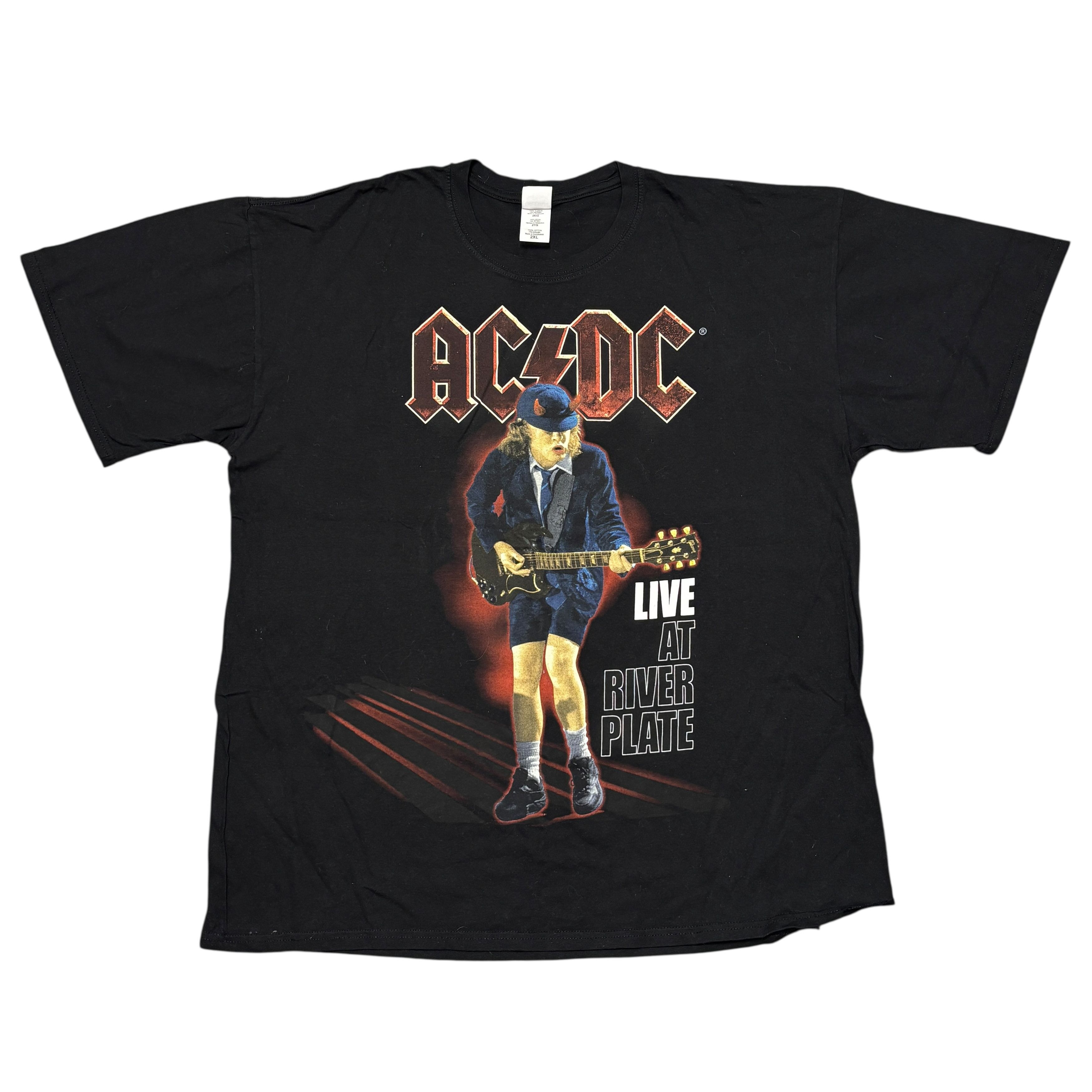 Band Tees Acdc Shirt Vintage Band Tees Size US XL / EU 56 / 4 - 1 Thumbnail
