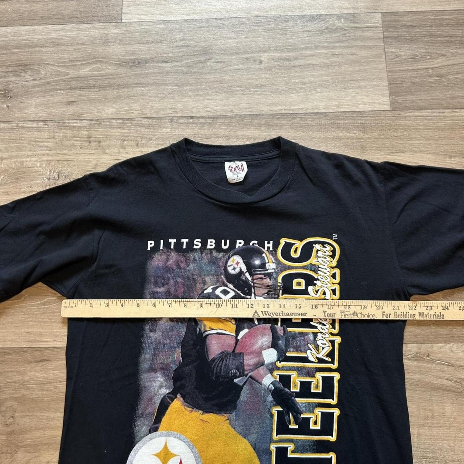 NFL Vintage 1998 Pittsburgh Steelers NFL Football t shirt L Size US L / EU 52-54 / 3 - 6 Thumbnail