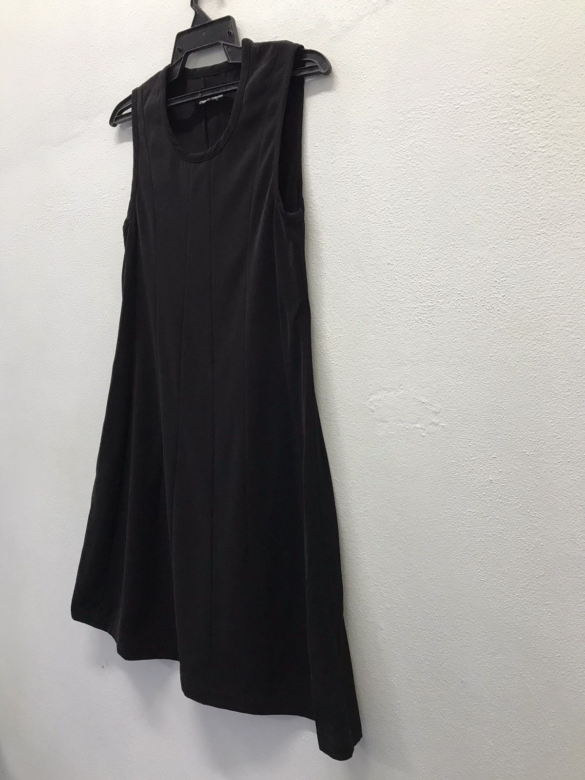 Japanese Brand × Tricot Comme des Garcons × Vintage Vintage Tricot Comme Des Garcons Sleeveless Maxi DRESSES Size XS / US 0-2 / IT 36-38 - 6 Thumbnail