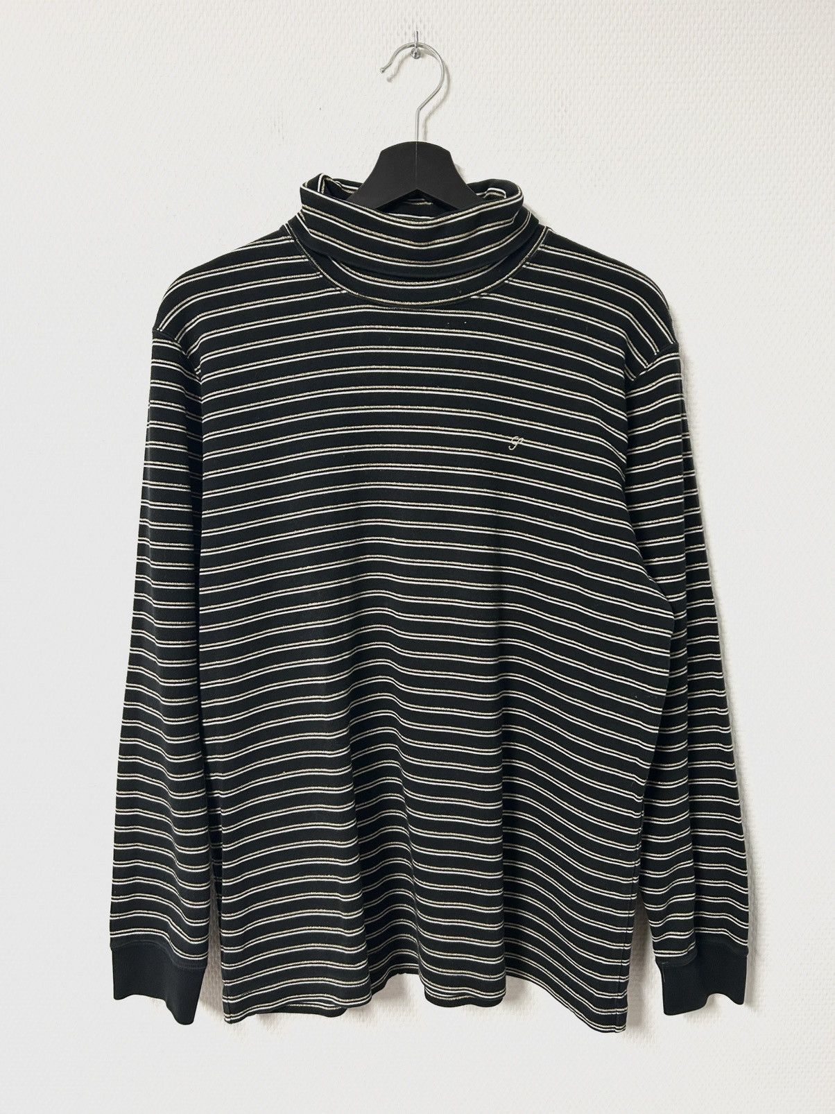 Supreme - FW16 Gold Stripe Turtleneck Schwarz🖤⚜️