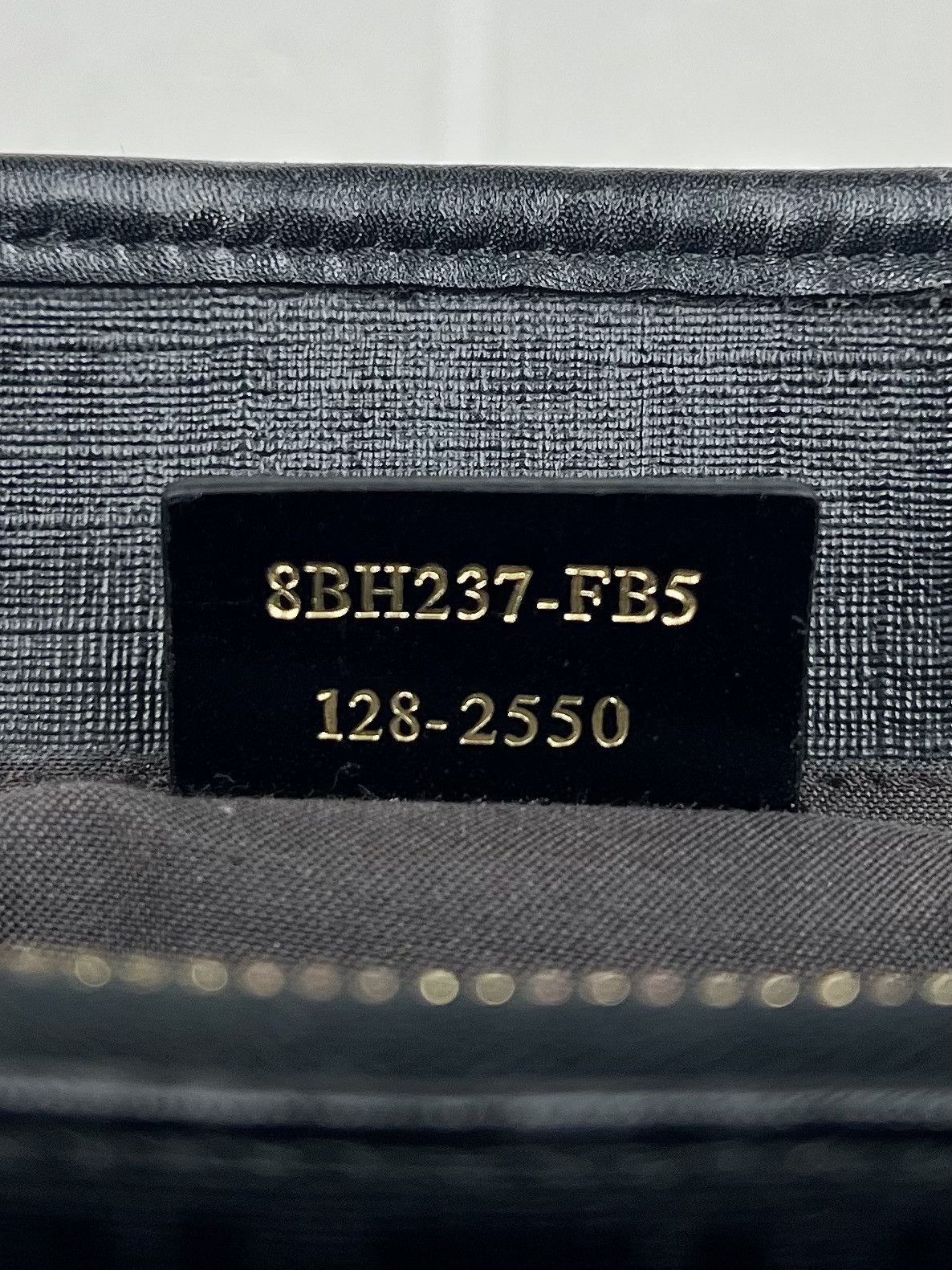 Fendi FENDI ZUCCHINO Hand Bag FF Monogram Canvas Black Women’s Size ONE SIZE - 12 Thumbnail