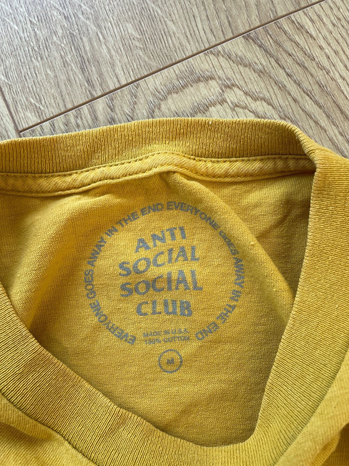 Anti Social Social Club × Cactus Plant Flea Market ASSC x CPFM Cactus T Shirt Size US M / EU 48-50 / 2 - 5 Thumbnail