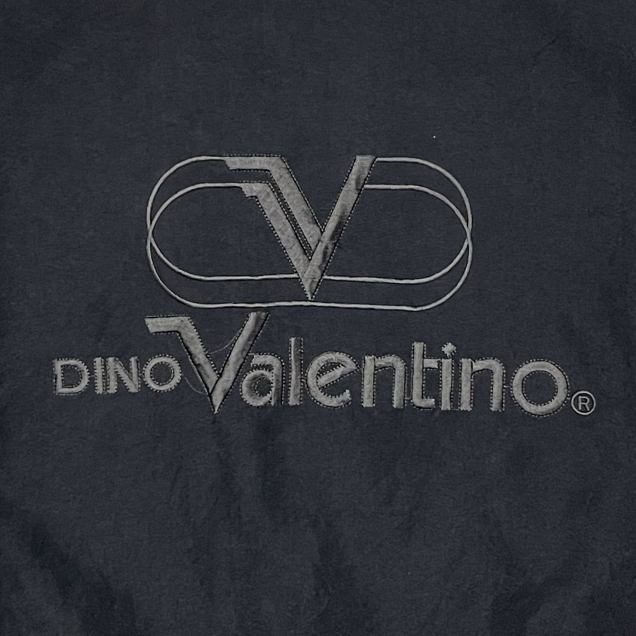 Valentino Vintage Dino Valentino Bomber Jacket Embroidery Size US M / EU 48-50 / 2 - 2 Thumbnail