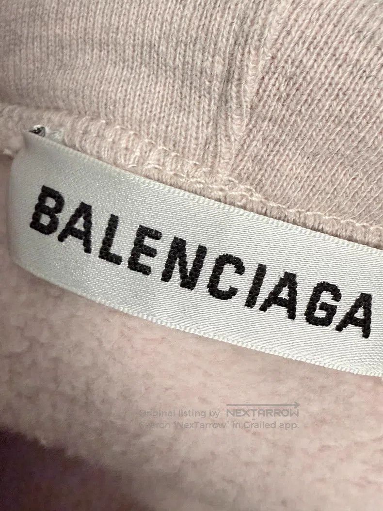 Balenciaga Balenciaga Wheat Pattern Grey Hoodie Size US S / EU 44-46 / 1 - 4 Thumbnail