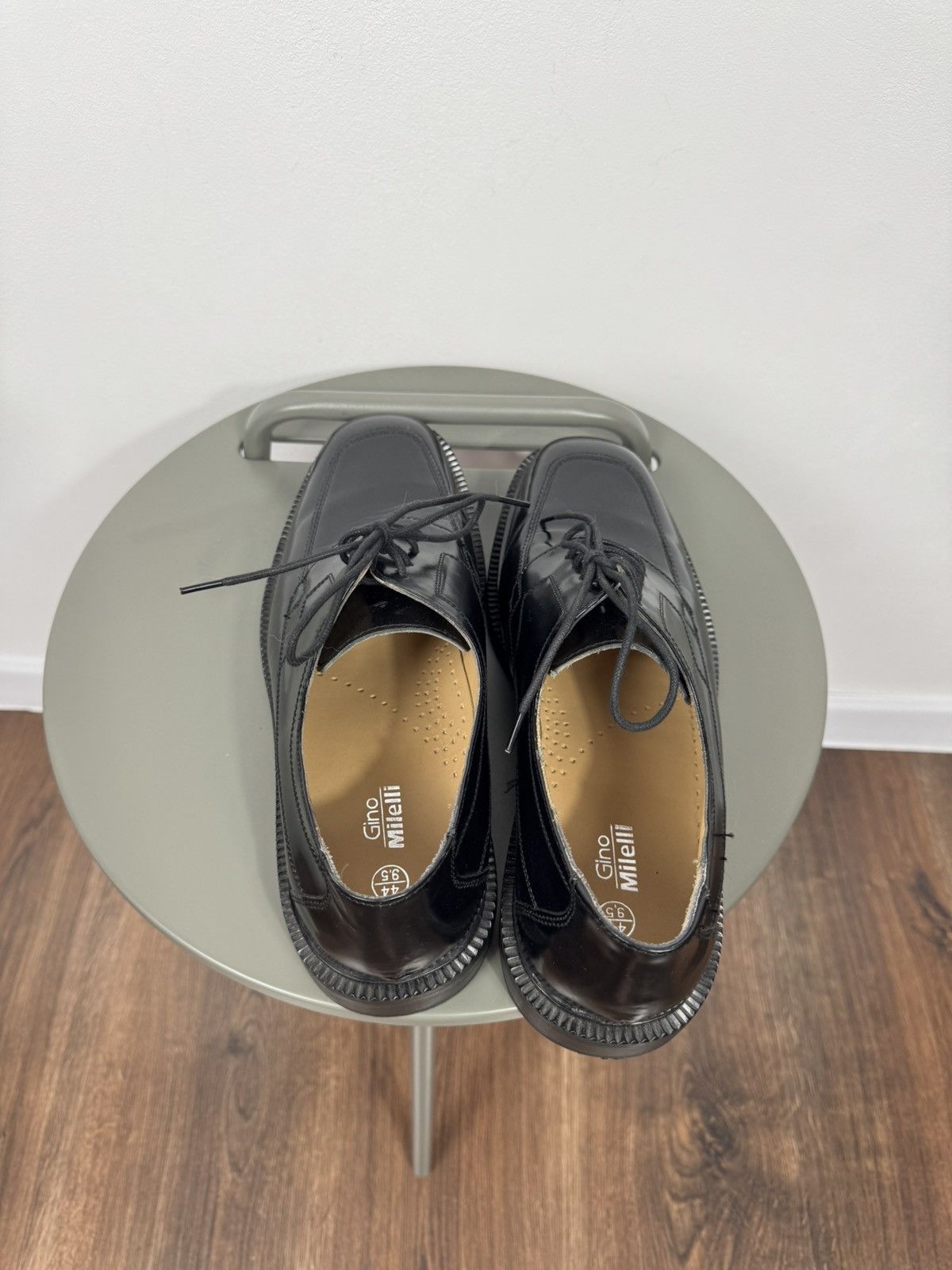 Other Black Leather Derby Shoes Men’s US 11 Apron Toe Classic Size US 11 / EU 44 - 14 Thumbnail