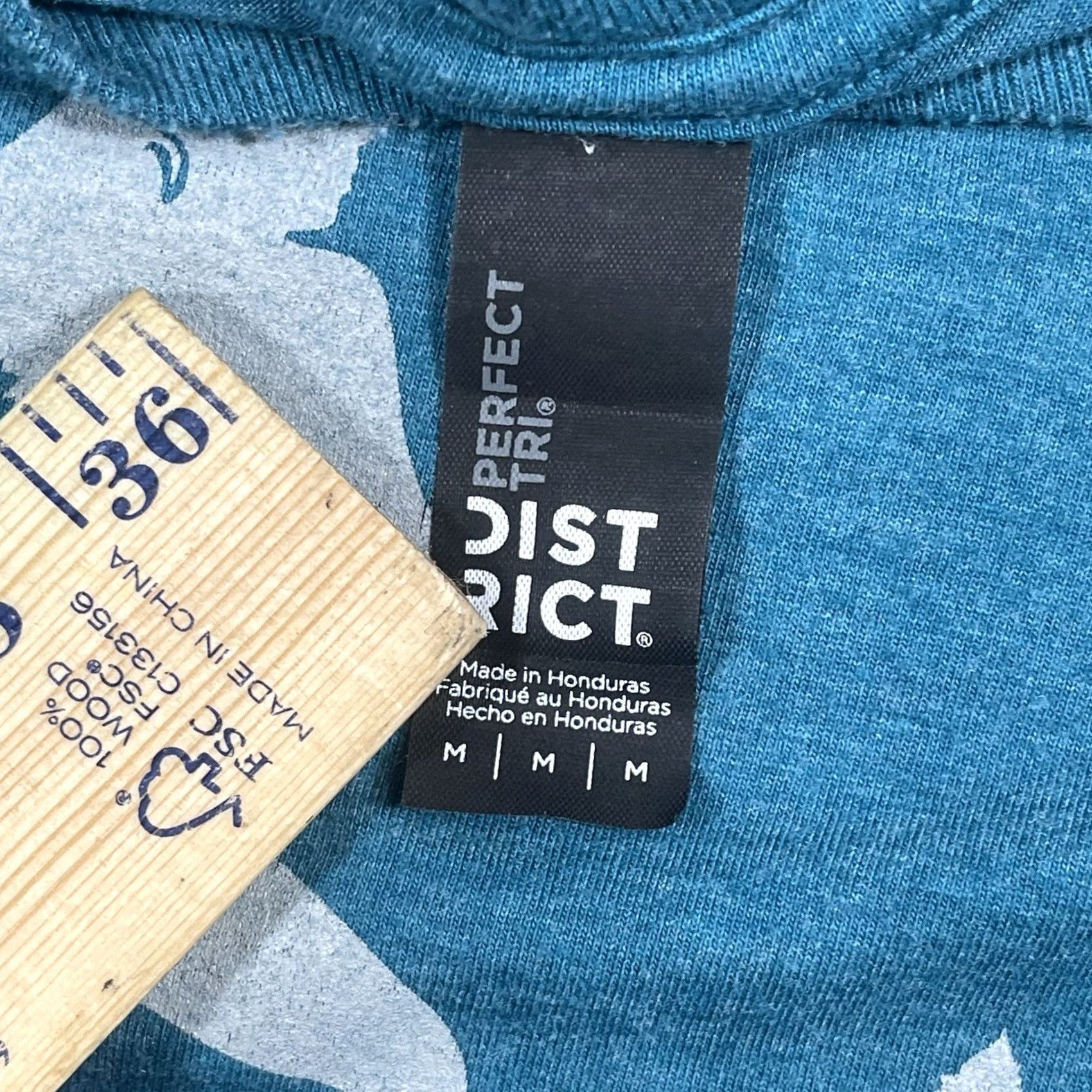 Vintage Dist Rict T-Shirt Medium Blue The 43rd Annual Goshen Gallop Run Graphics Mens M Size US M / EU 48-50 / 2 - 7 Thumbnail