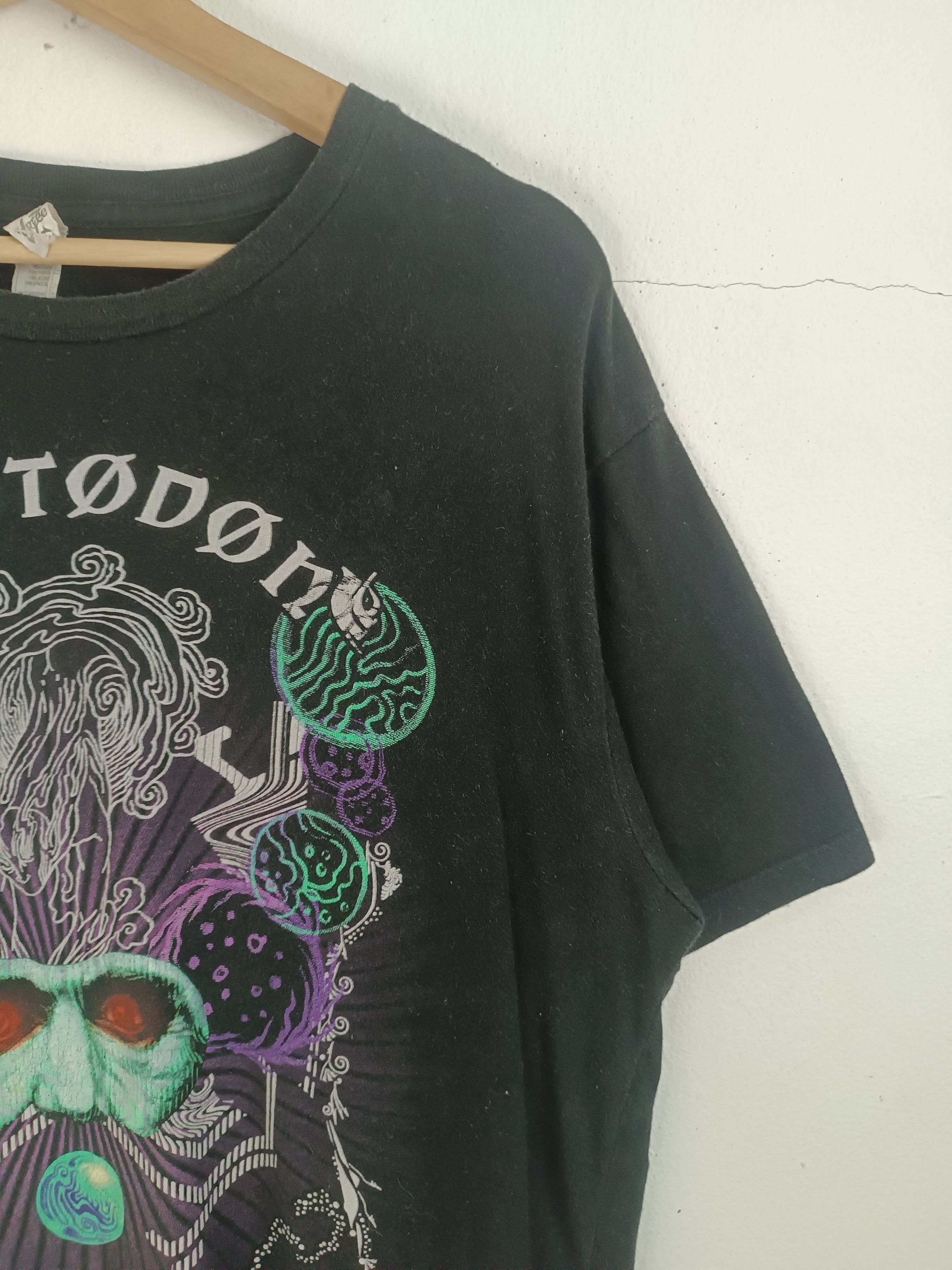 Band Tees VINTAGE MASTODON RARE DESIGN TEE GOJIRA LAMB OF GOD OPETH Size US L / EU 52-54 / 3 - 5 Thumbnail