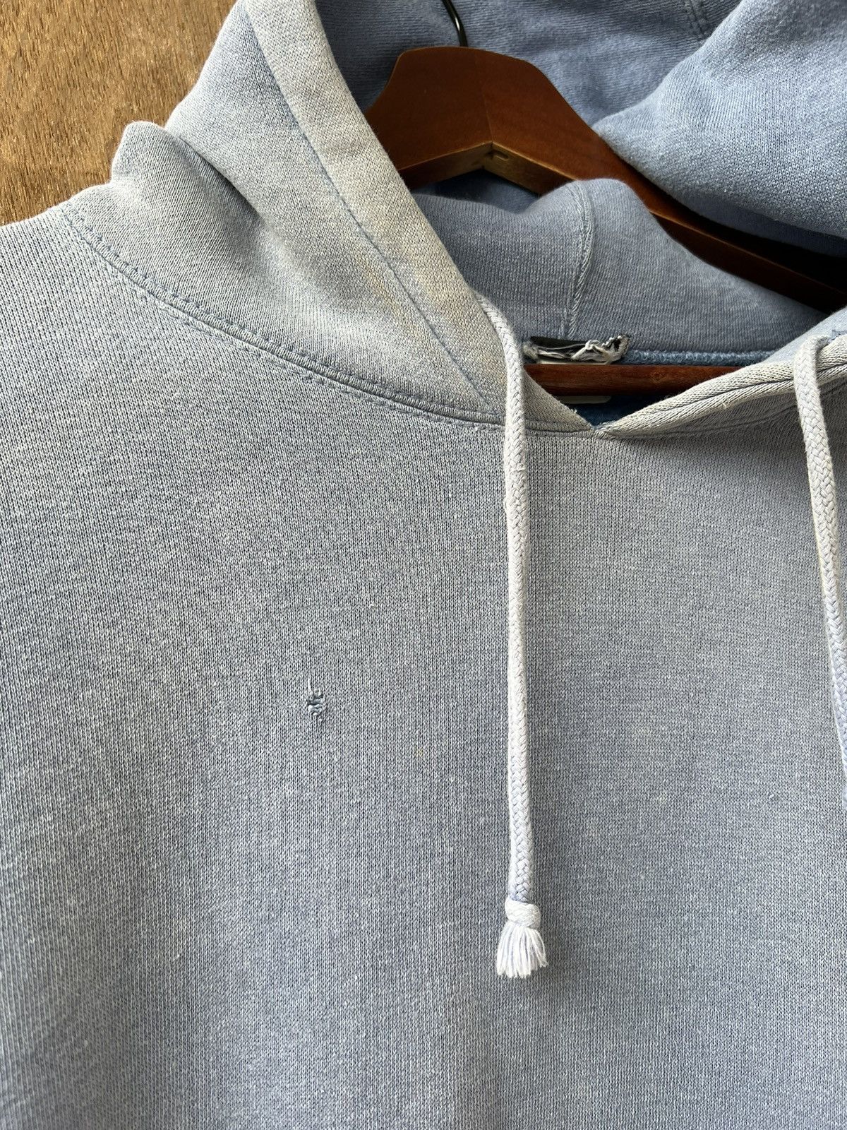 Stussy × Vintage 1989’s Stussy Hoodie Sunfade Size US L / EU 52-54 / 3 - 7 Thumbnail
