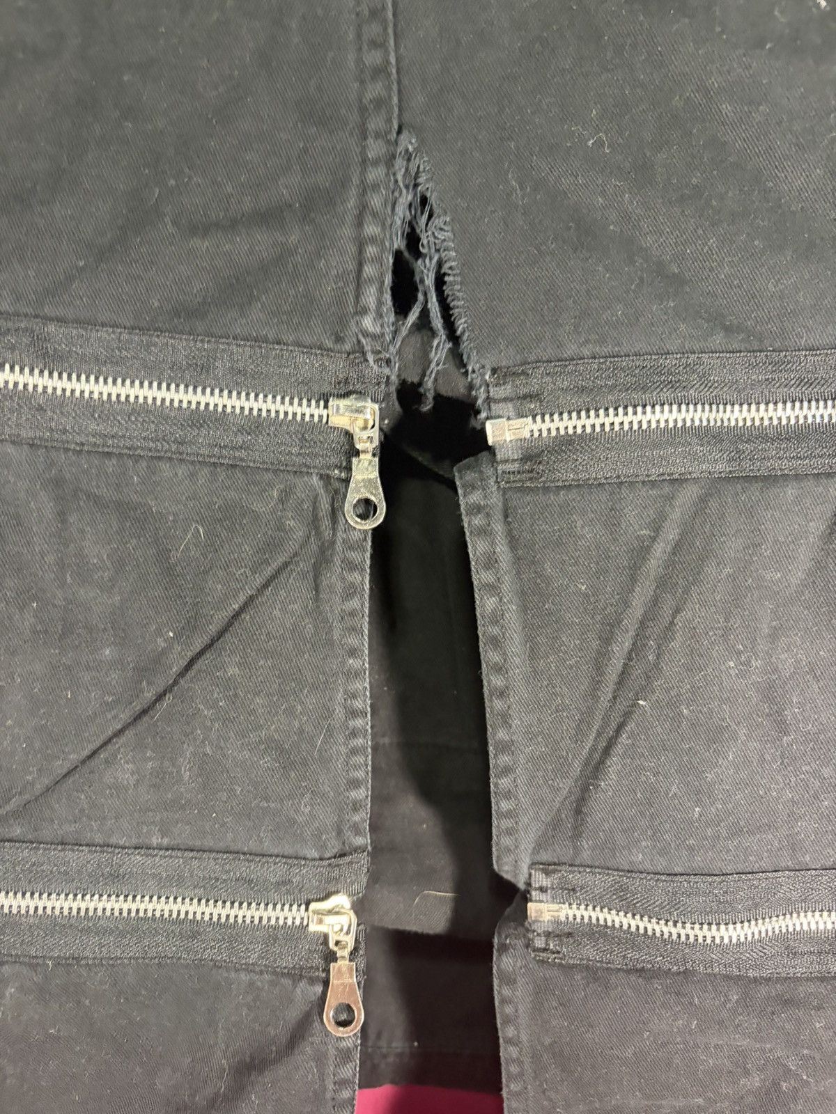 Tripp NYC damaged MT-2 modular skirt Size 27" / US 4 / IT 40 - 9 Thumbnail