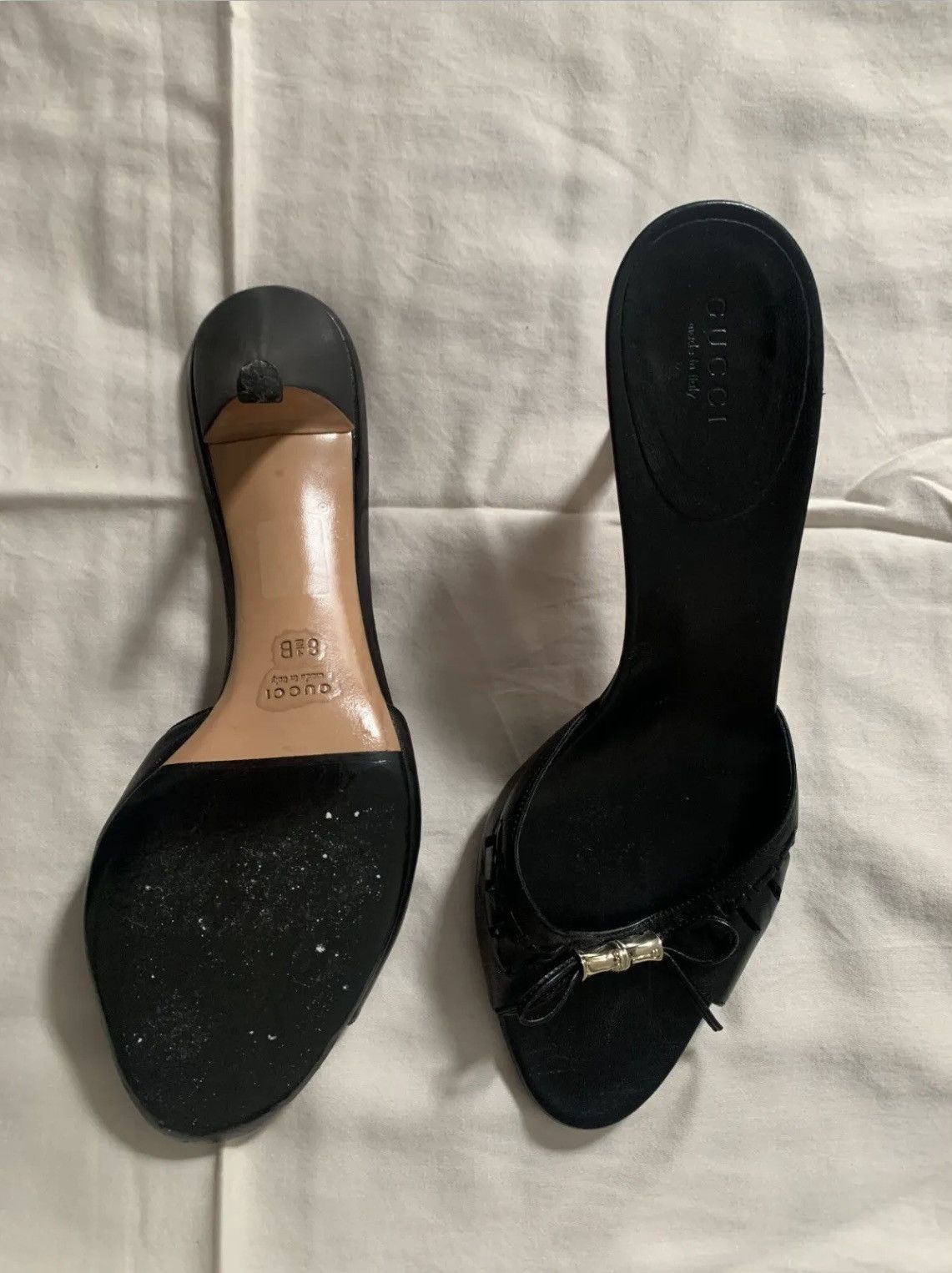 Gucci Gucci Women Slides 38 Size US 8 / IT 38 - 7 Thumbnail