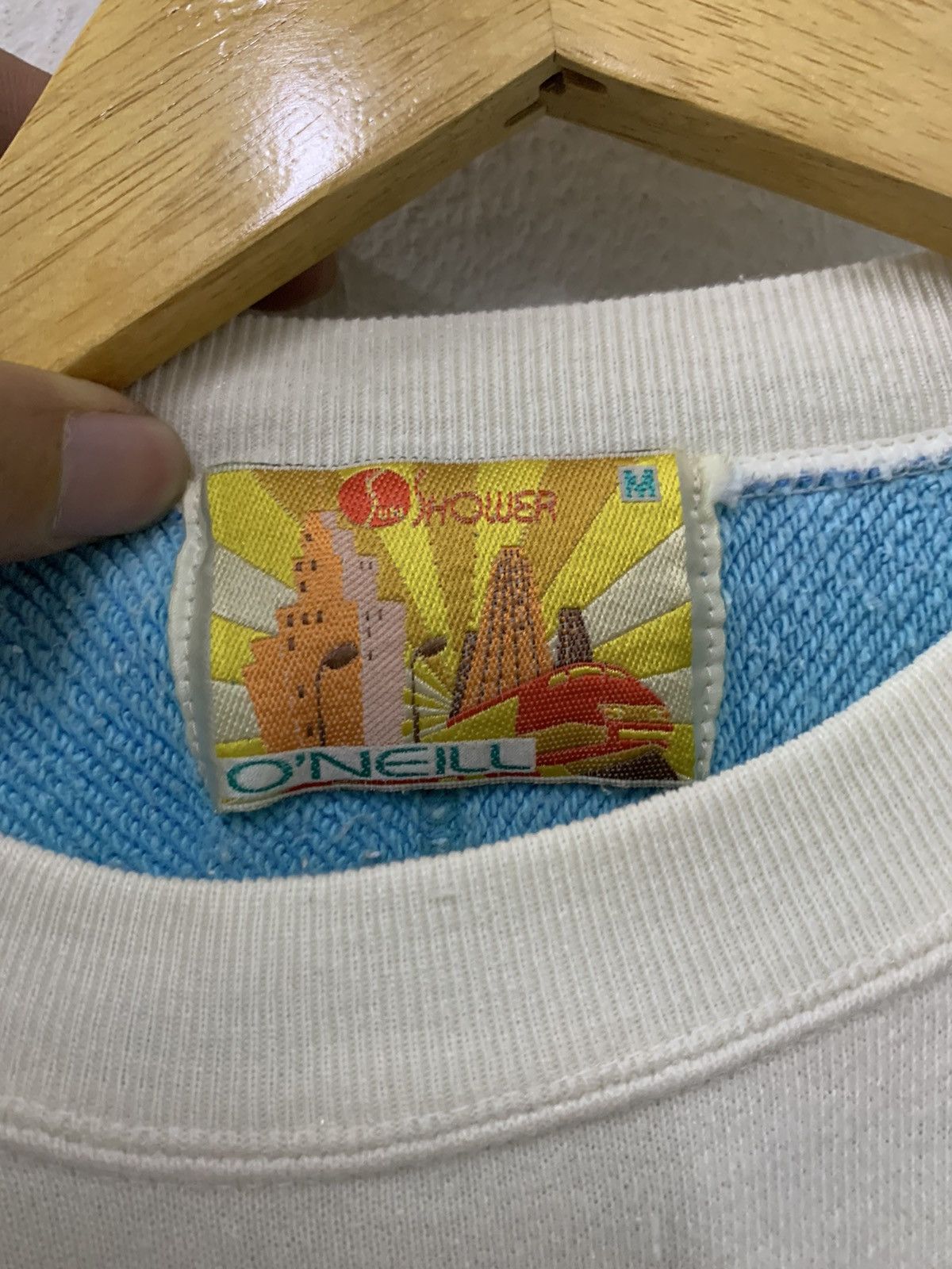 O'Neill × Vintage Vintage Team Oneill Sweatshirt Size US M / EU 48-50 / 2 - 10 Thumbnail