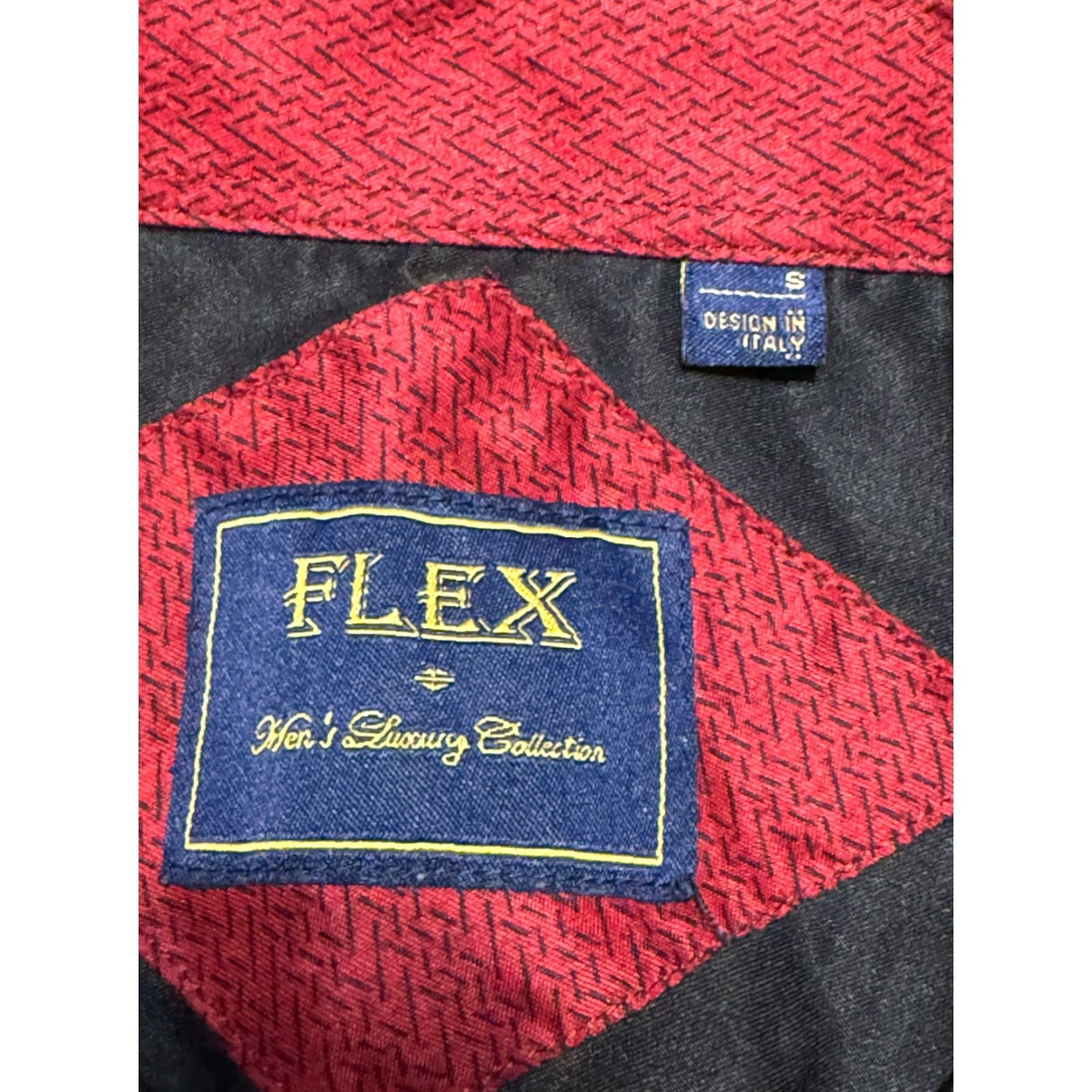 Vintage Flex Shirt Men's Small Black Short/Long Sleeve Button-Up Front Pocket Shirt Size US S / EU 44-46 / 1 - 5 Thumbnail