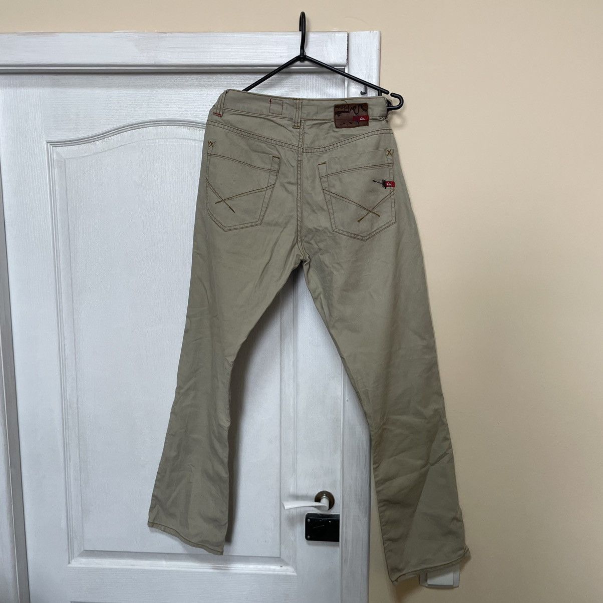 Quicksilver × Quiksilver × Vintage Vintage y2k pants Quiksilver pants jeans trousers desert Size US 30 / EU 46 - 1 Thumbnail