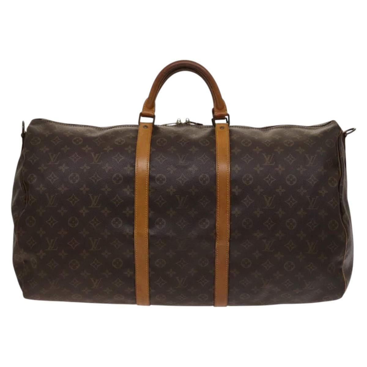 Louis Vuitton Louis Vuitton Keepall Bandoulière 60 travel Size ONE SIZE - 1 Thumbnail