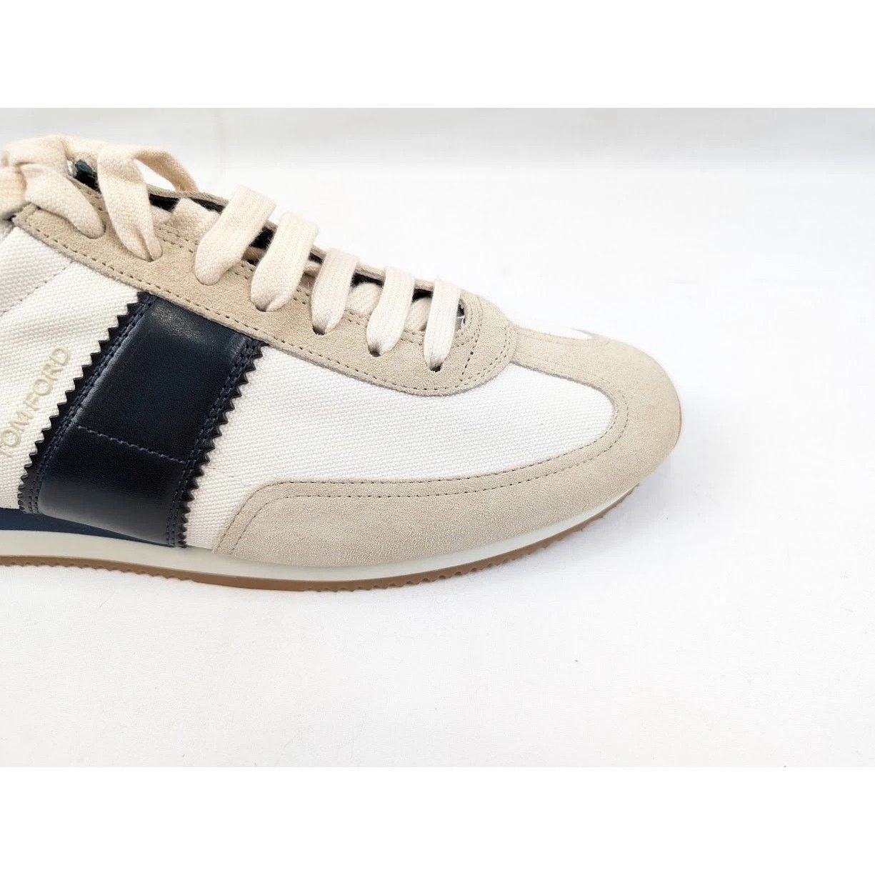 Tom Ford o1rshd1 Low-Top Sneakers in Multicolor Size US 10.5 / EU 43-44 - 2 Thumbnail