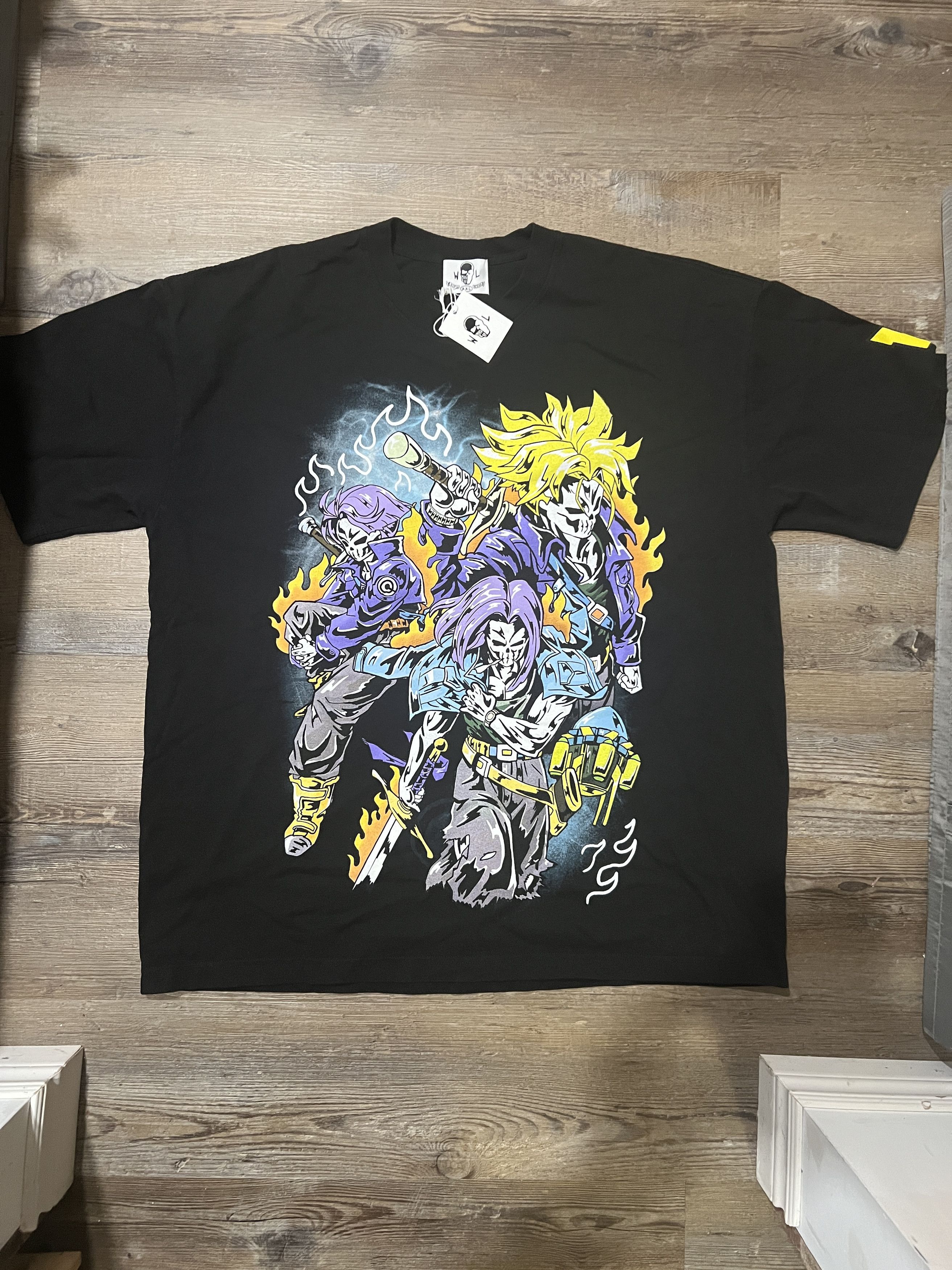 Warren Lotas Warren Lotas Dragon Ball Z (DBZ) Jacket Guy Tee Shirt Size US XXL / EU 58 / 5 - 1 Thumbnail