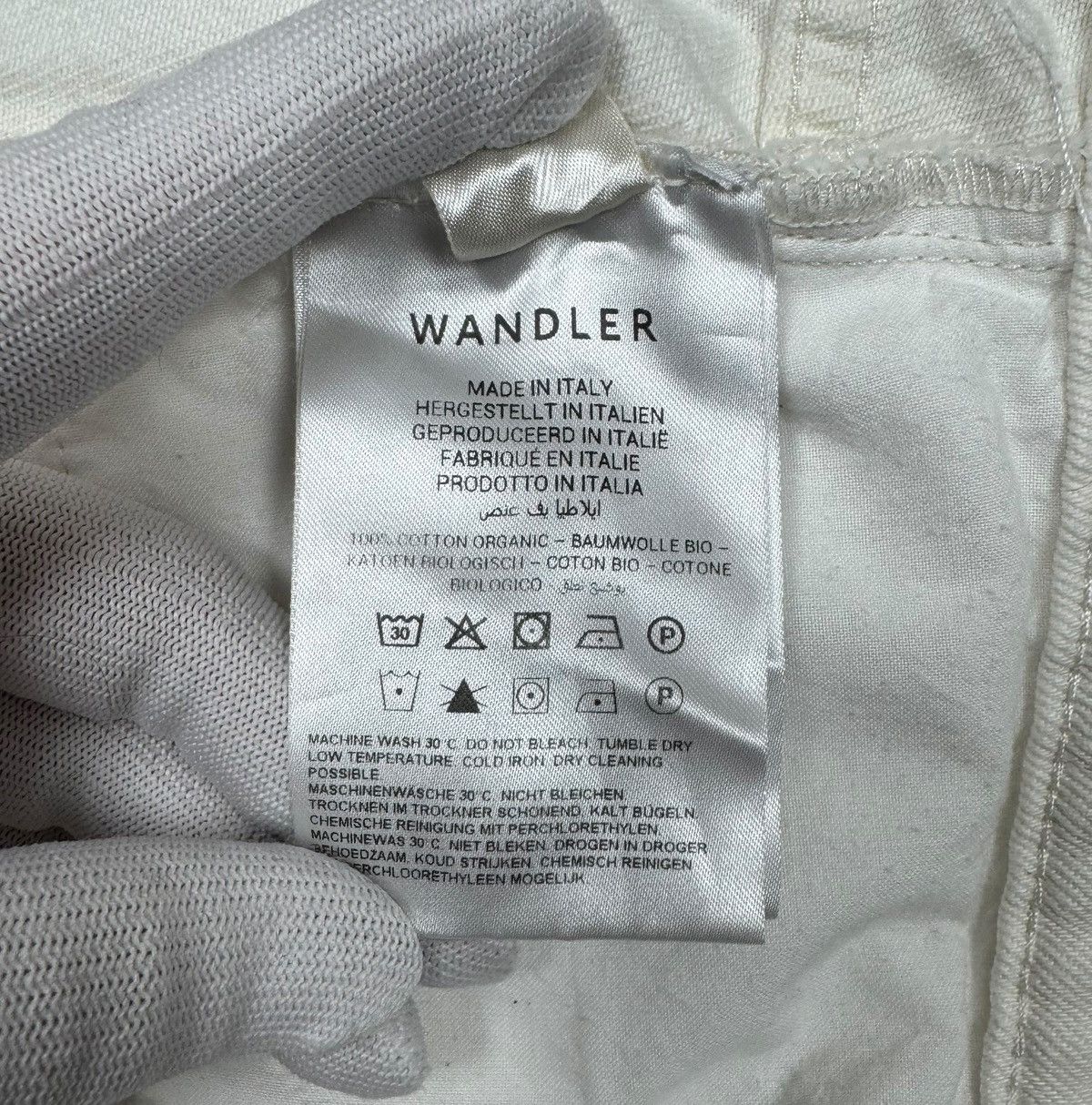 Wandler Wandler Chamomile Jeans Wide Leg size 31 Size 31" - 12 Thumbnail