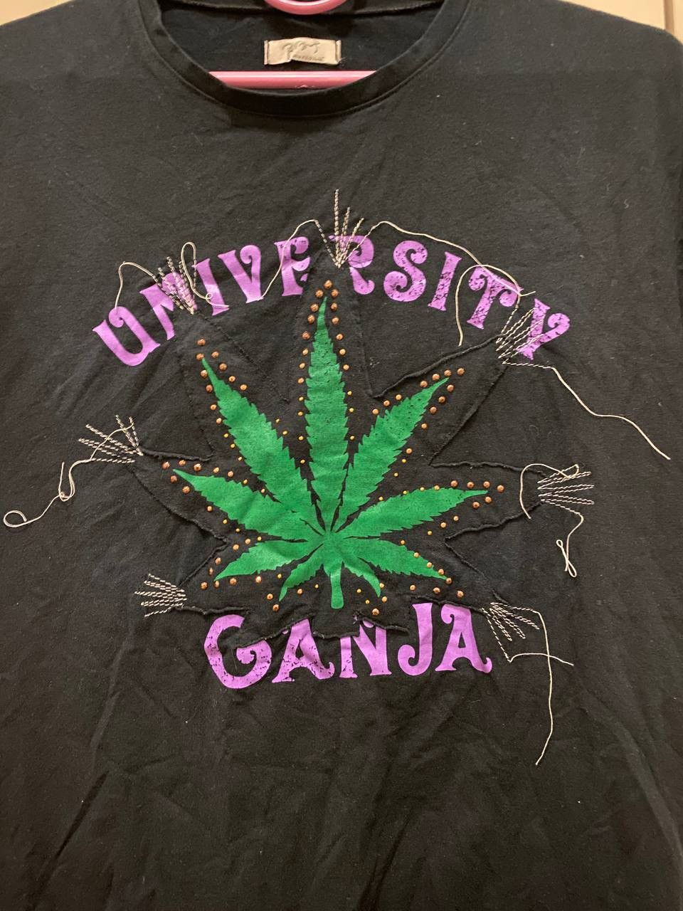 Bray Steve Alan × Designer Bray Steve Alan Ganja T shirt very rarr Size US M / EU 48-50 / 2 - 2 Thumbnail