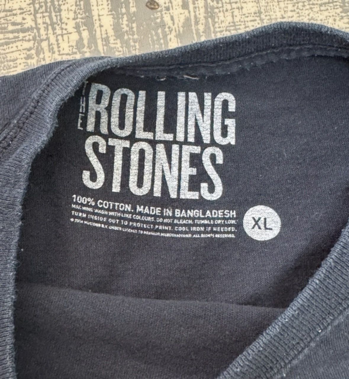 Band Tees × The Rolling Stones × Vintage Vintage The Rolling Stones European Tour Band tee Size US XL / EU 56 / 4 - 3 Thumbnail