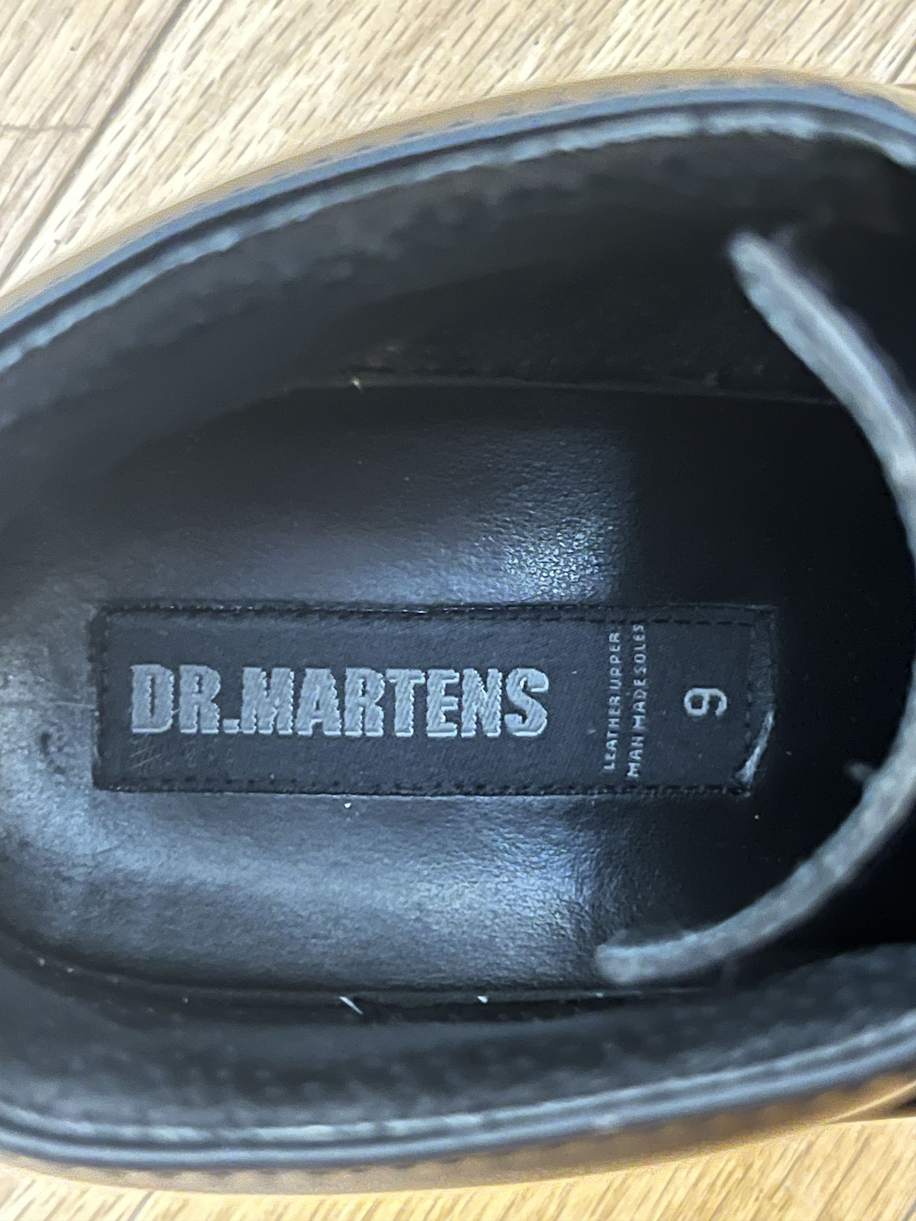 Dr. Martens Vintage 90s Dr Martens 8752 Square Toe Boots US9 Size US 9 / EU 42 - 8 Thumbnail