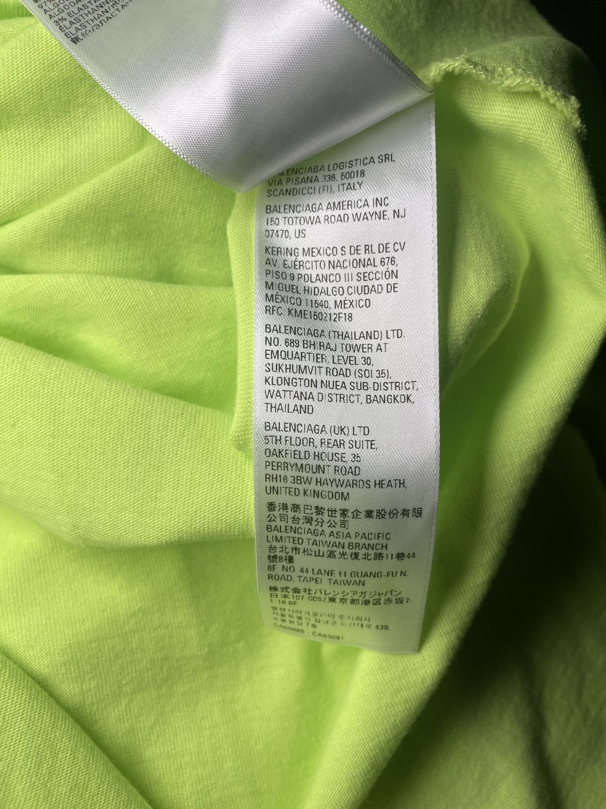 Balenciaga Balenciaga Logo T-Shirt Size US S / EU 44-46 / 1 - 16 Thumbnail