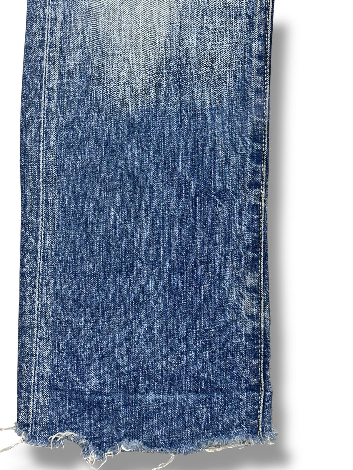 Levi's Levis 501 Vintage 90's Distressed & Faded Style Baggy Loose Size US 31 - 11 Thumbnail