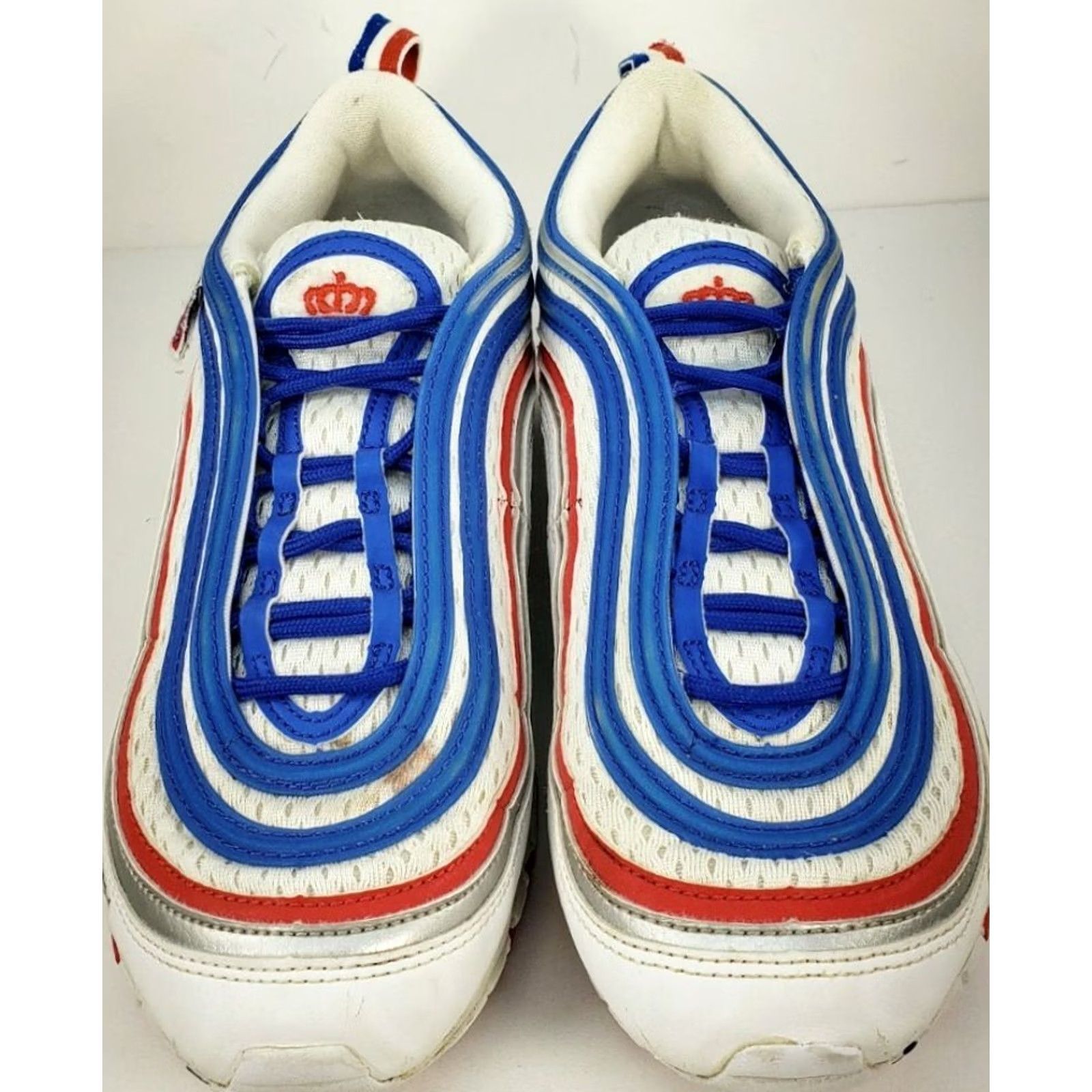 Nike Nike Air Max 97 All Star Jersey Men's Shoes 8M Red White Blue 921826-404 Size US XL / EU 56 / 4 - 3 Thumbnail