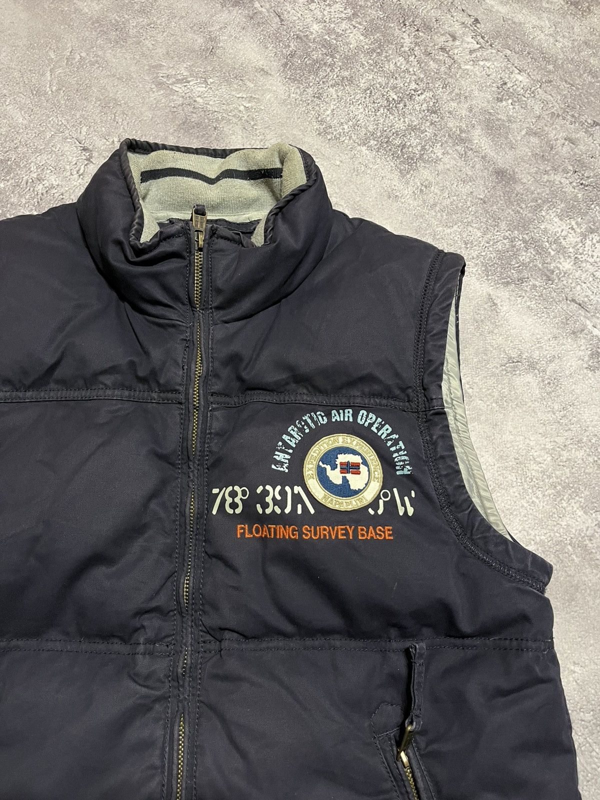 Napapijri Napapijri Antarctic Air Operation Down vest Size US M / EU 48-50 / 2 - 3 Thumbnail