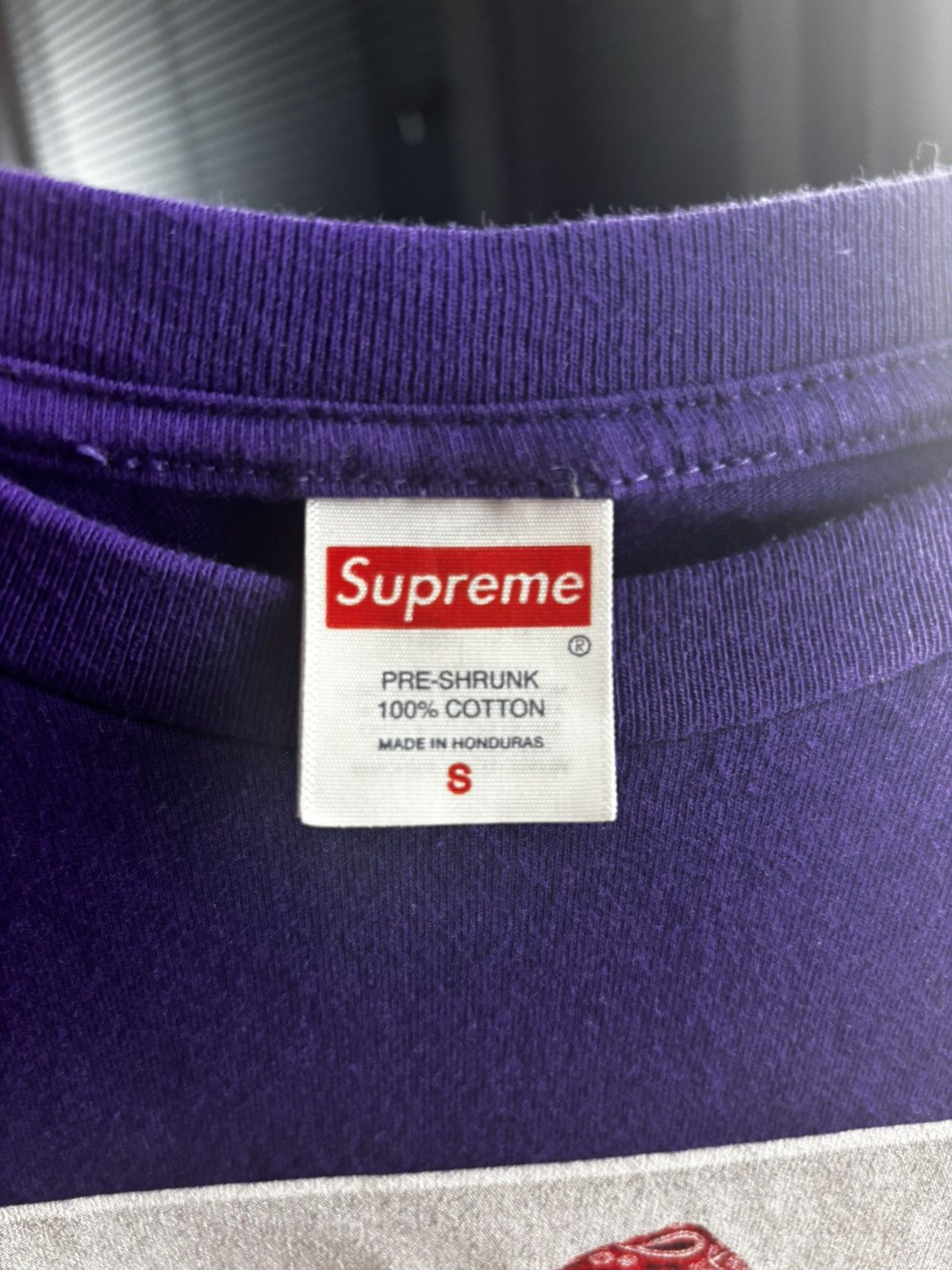 Supreme Supreme Playboy Carti tee Size US S / EU 44-46 / 1 - 3 Thumbnail
