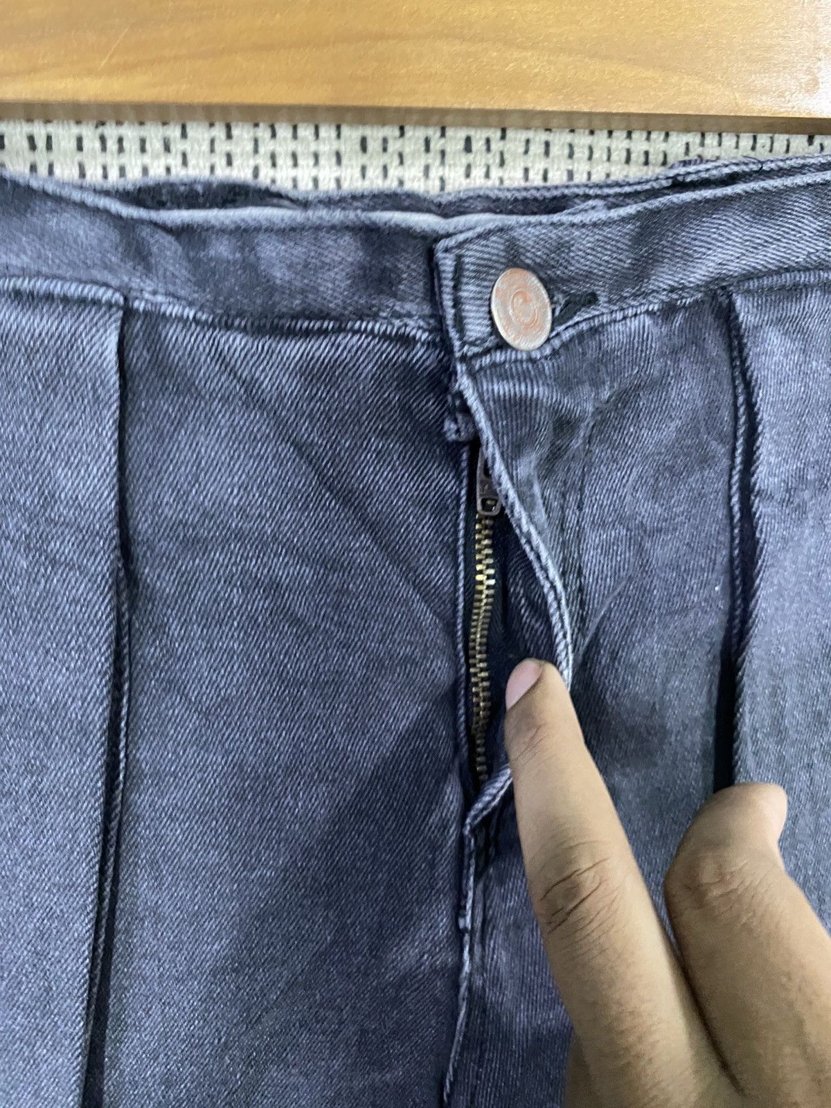 Morgan De Toi Vintage morgan de toi homme black denim pant Size US 30 / EU 46 - 11 Thumbnail