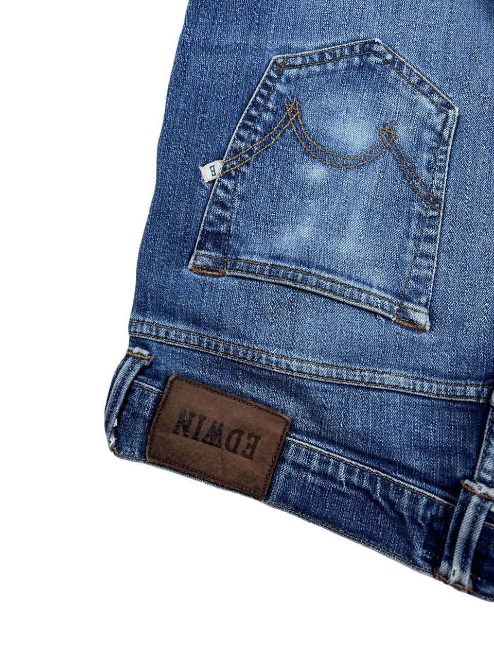 Edwin × Vintage Vintage Edwin 31x32 Denim Jeans Size US 31 - 3 Thumbnail