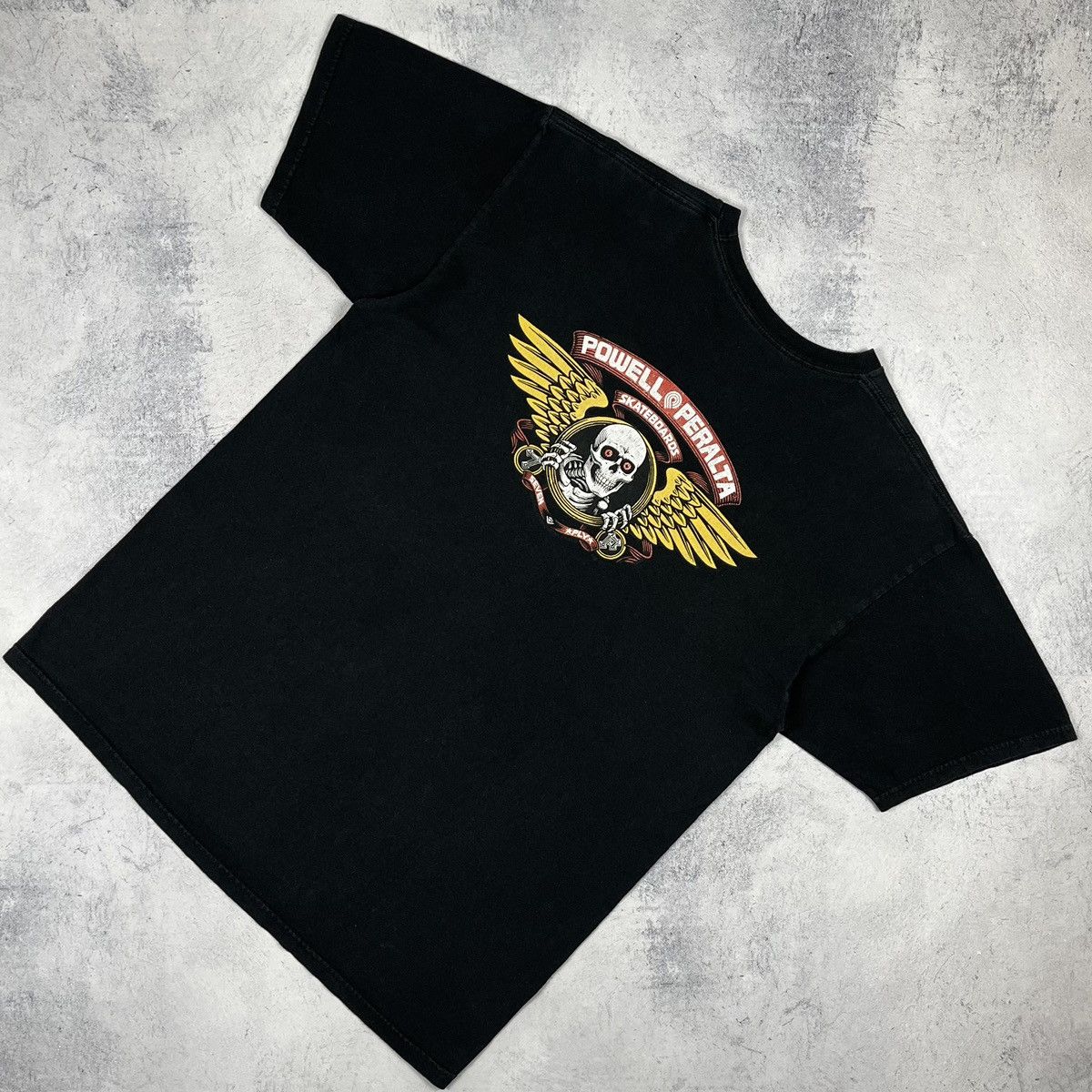 Powell Peralta Vintage Powell Peralta big logo y2k skategang tee 90’s Size US L / EU 52-54 / 3 - 1 Thumbnail