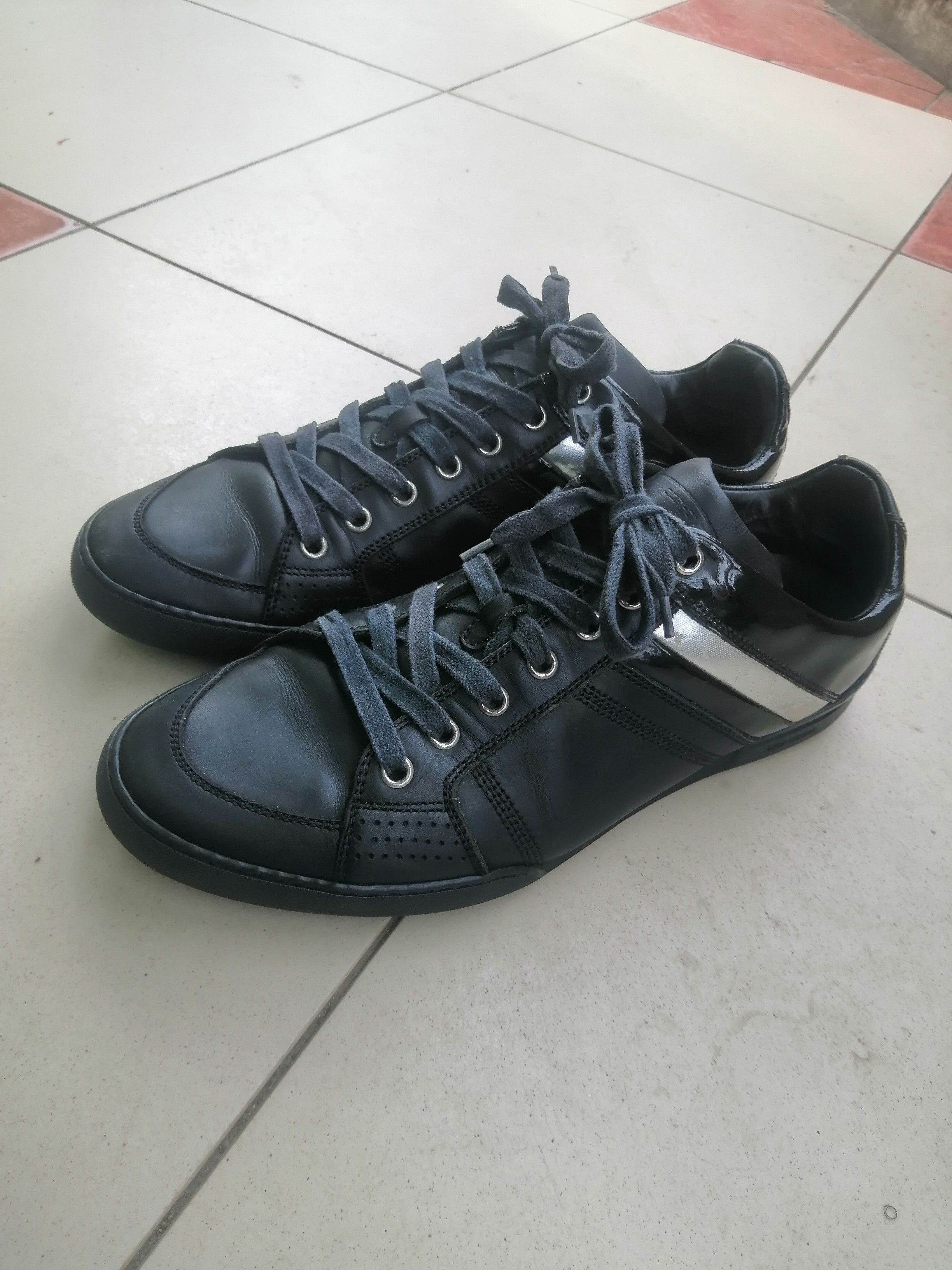 Dior Dior Homme B18 Hedi Slimane Archive Leather Black EU41 Size US 8 / EU 41 - 5 Thumbnail