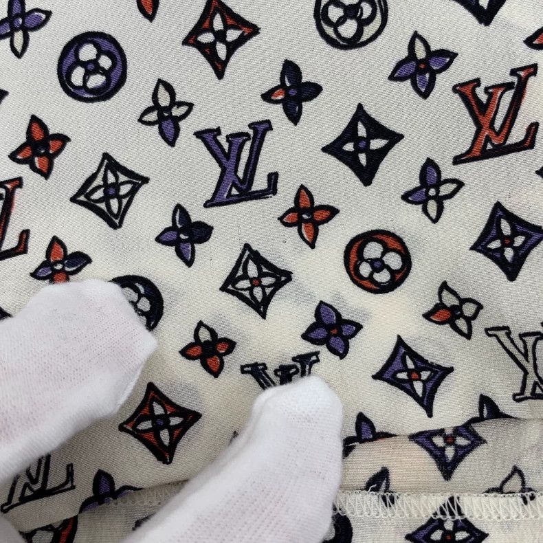 Louis Vuitton Louis Vuitton Color-matching logo presbyopic full print mu Size 37" - 9 Thumbnail