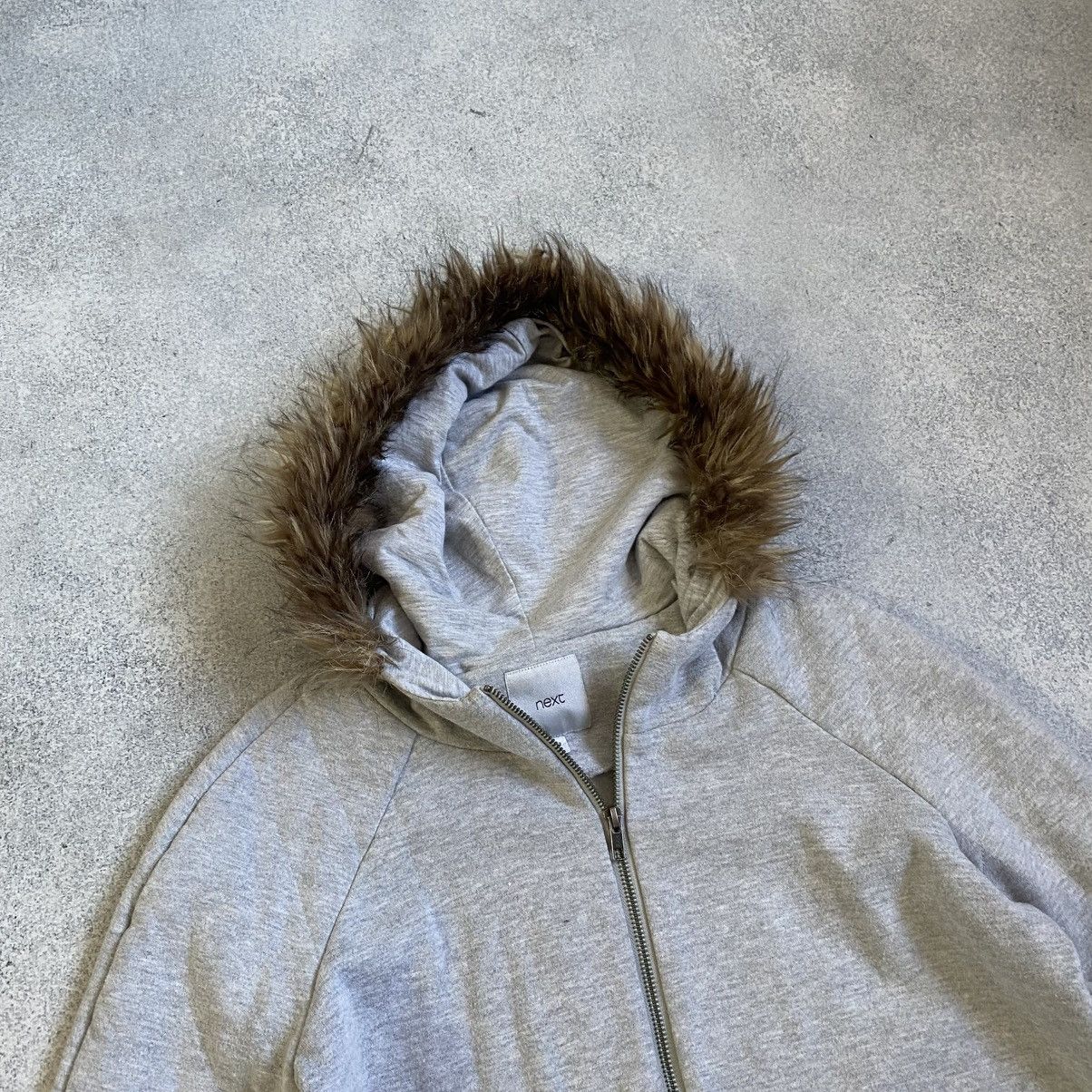 Hysteric Glamour Distressed LGB If Six Was Nine Faux Fur Zip Hoodie Jacket Size US S / EU 44-46 / 1 - 3 Thumbnail