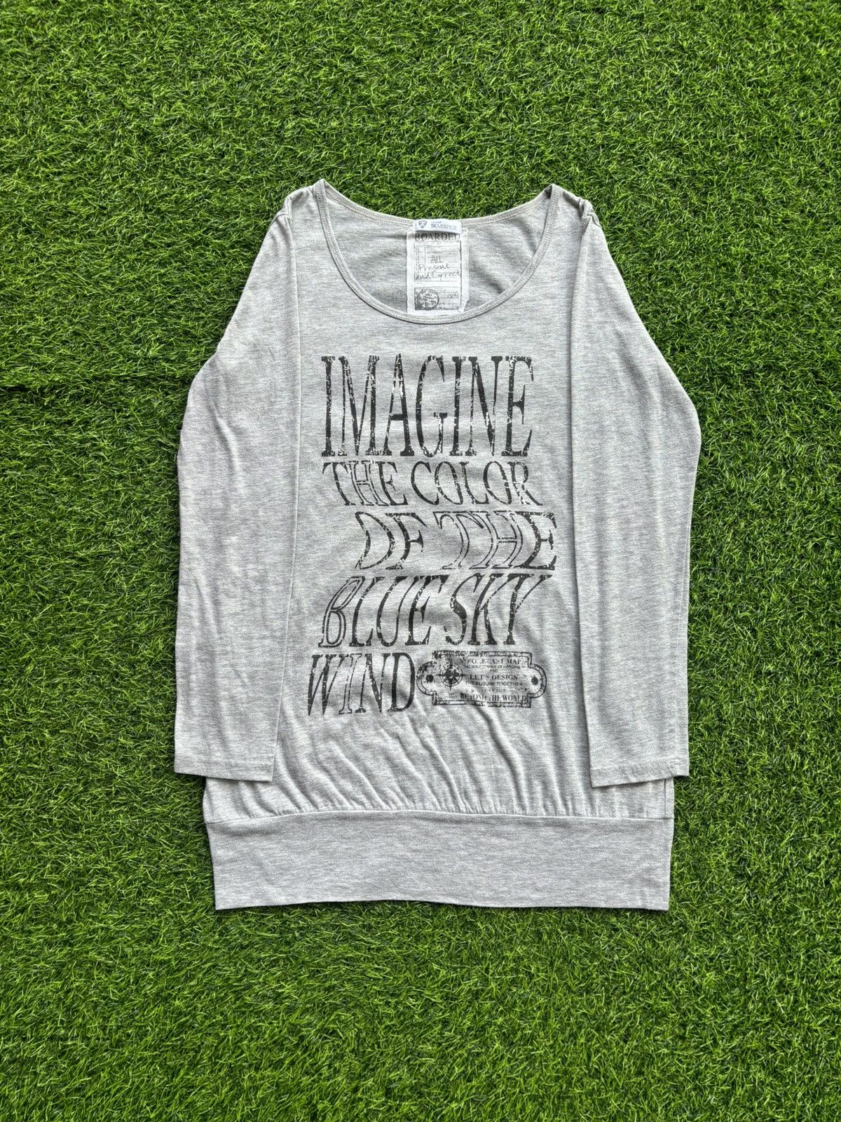 Hysteric Glamour Y2k TK Mixpice Women's Longsleeve Size L / US 10 / IT 46 - 1 Thumbnail