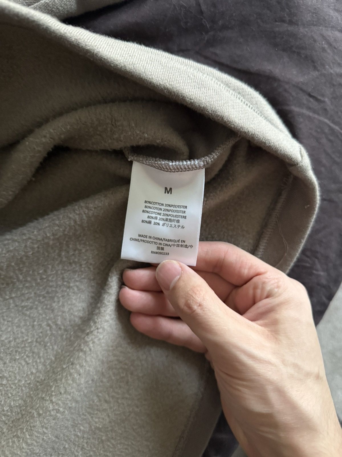 Essentials Essentials Fear of God Sweatshirt Size US M / EU 48-50 / 2 - 3 Thumbnail