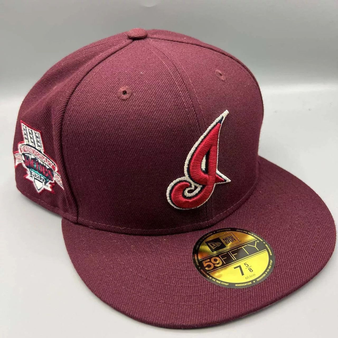 New Era Cleveland Guardians Hat Men 7 5/8 59Fifty New Era MLB Fitted Size ONE SIZE - 1 Thumbnail