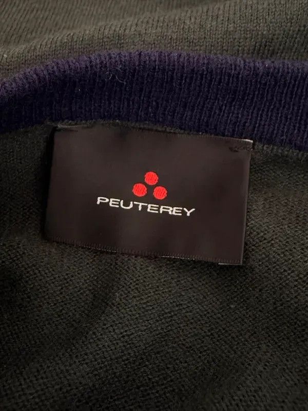 Peuterey Peuterey Maglione girocollo in lana uomo XL Size US XL / EU 56 / 4 - 10 Thumbnail